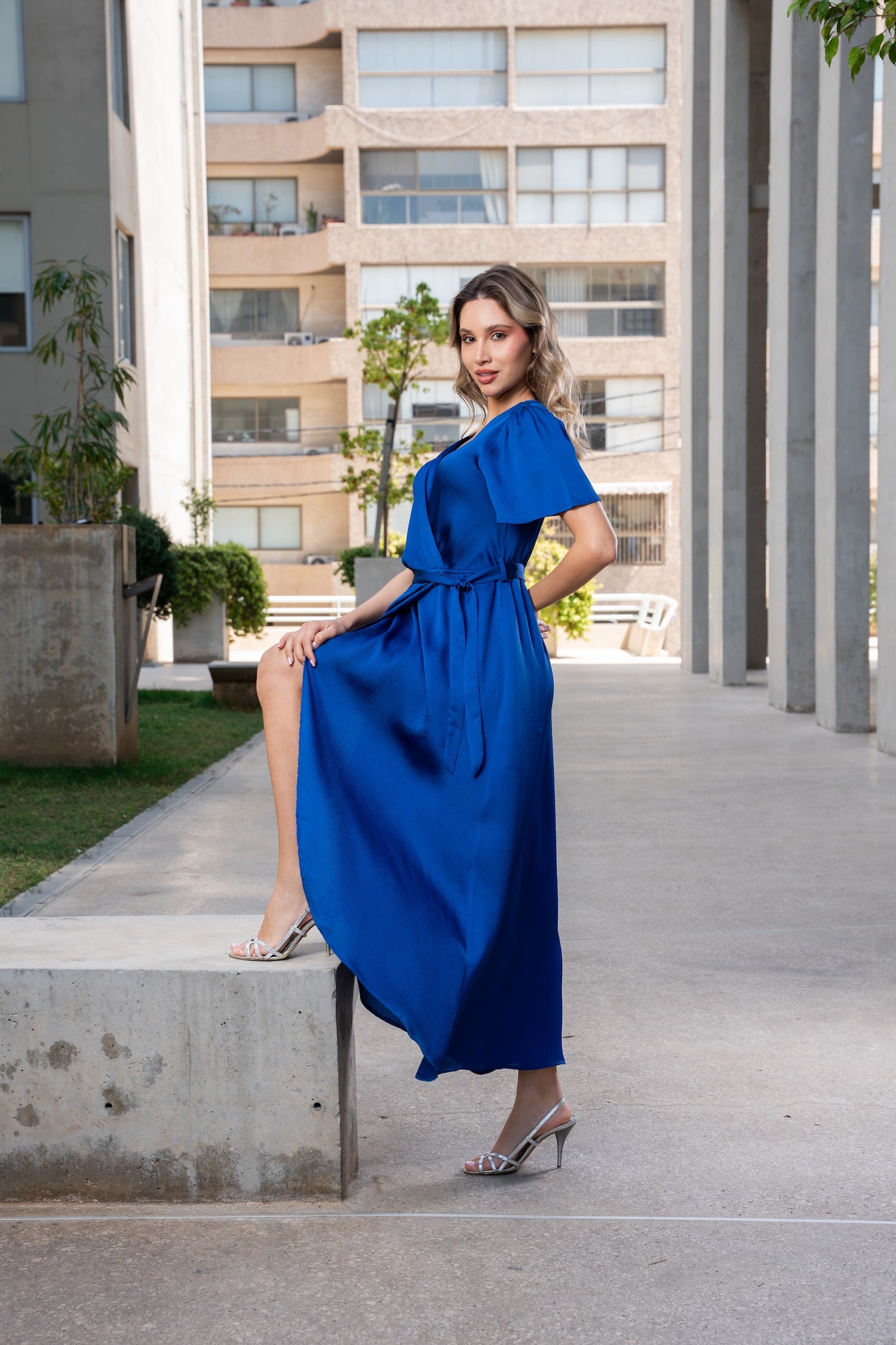 Kayla Midi Dress