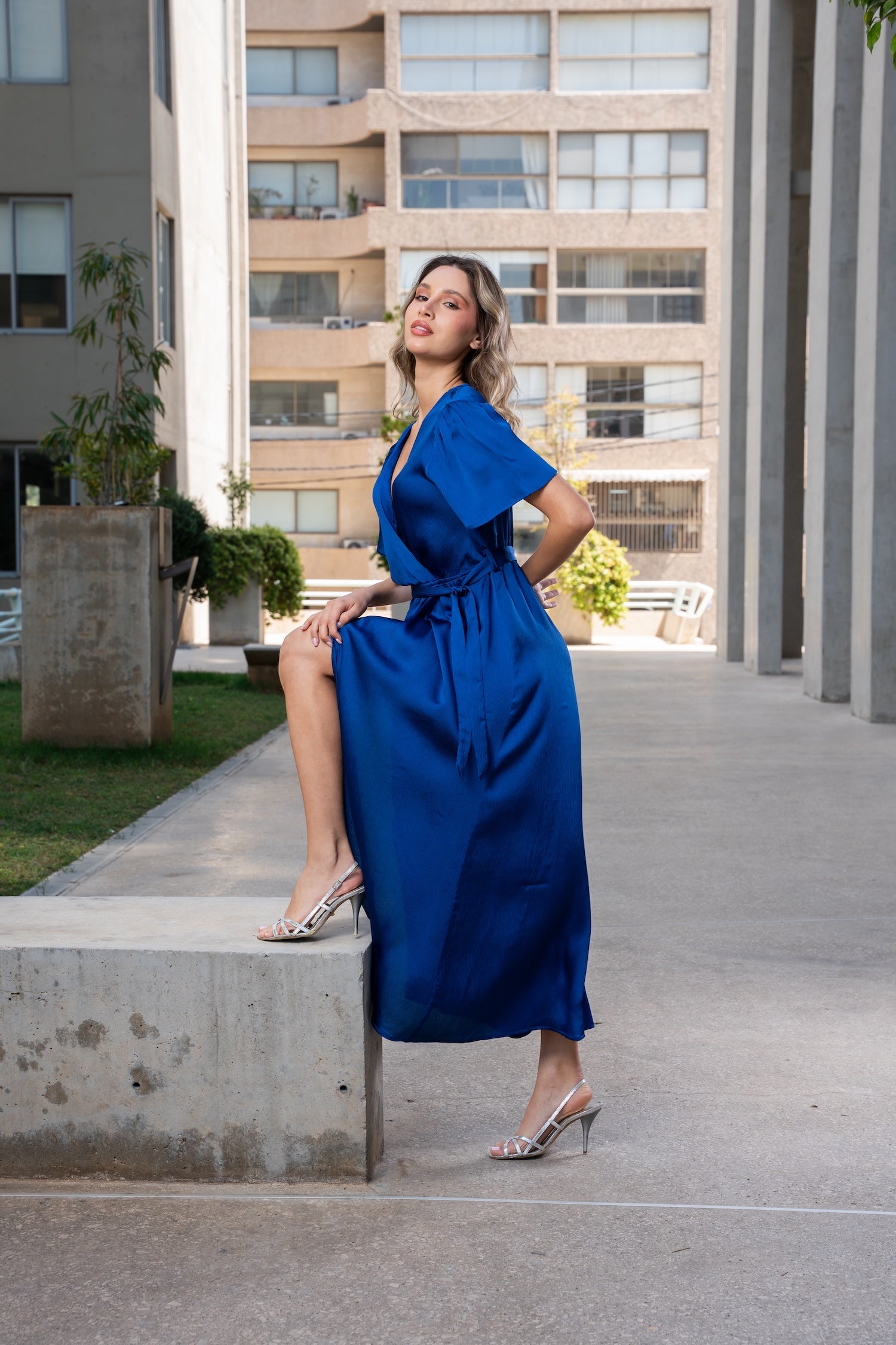 Kayla Midi Dress