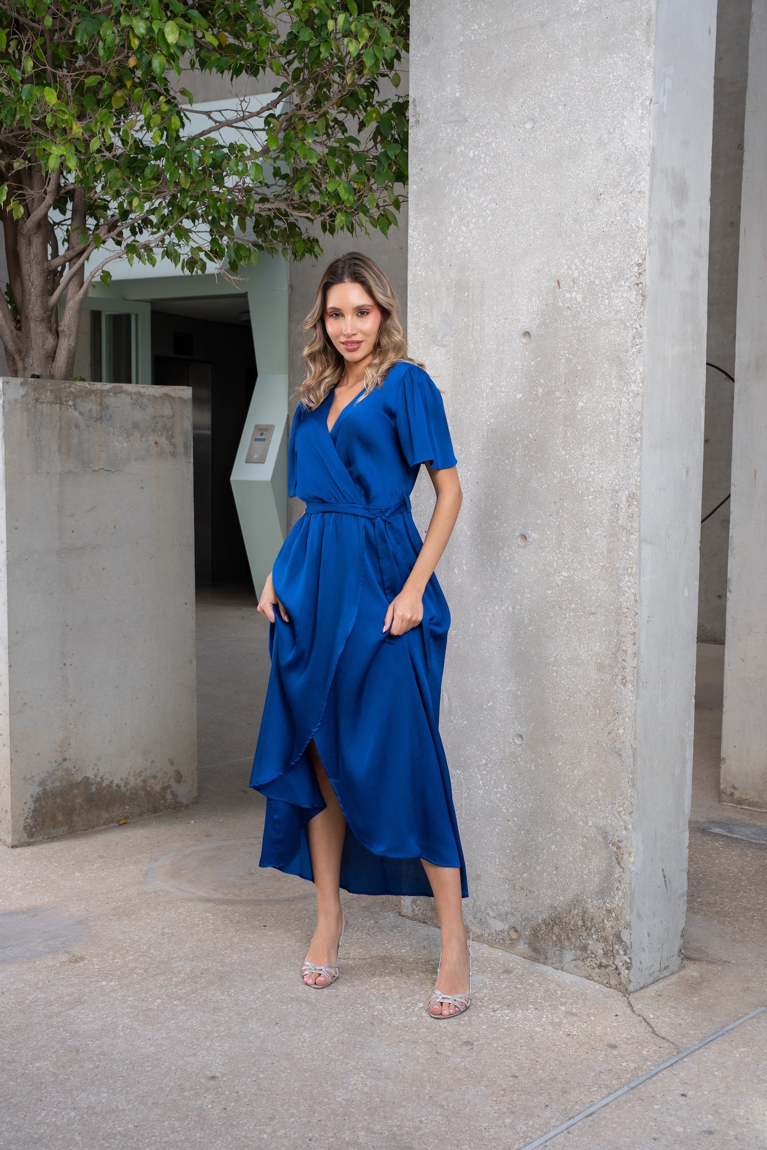 Kayla Midi Dress