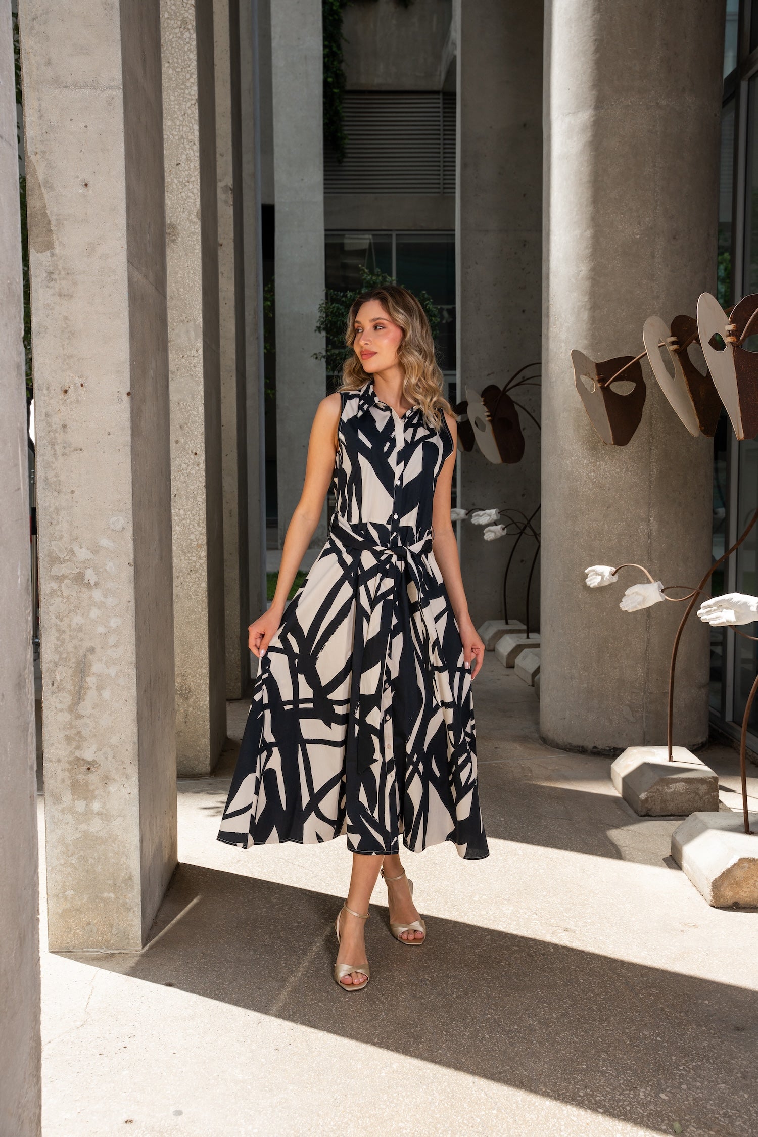 Amelie Shirt Dress