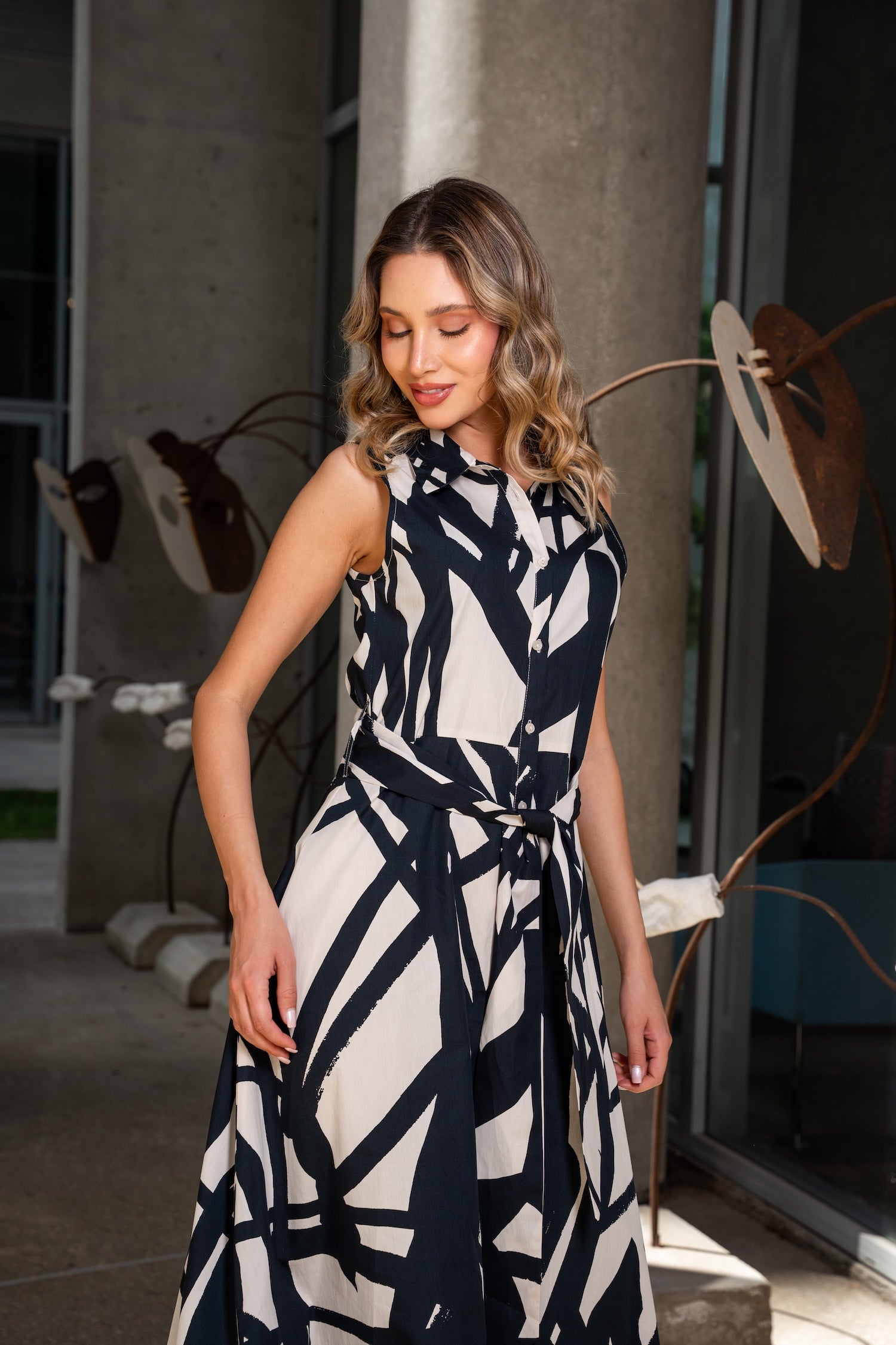 Amelie Shirt Dress