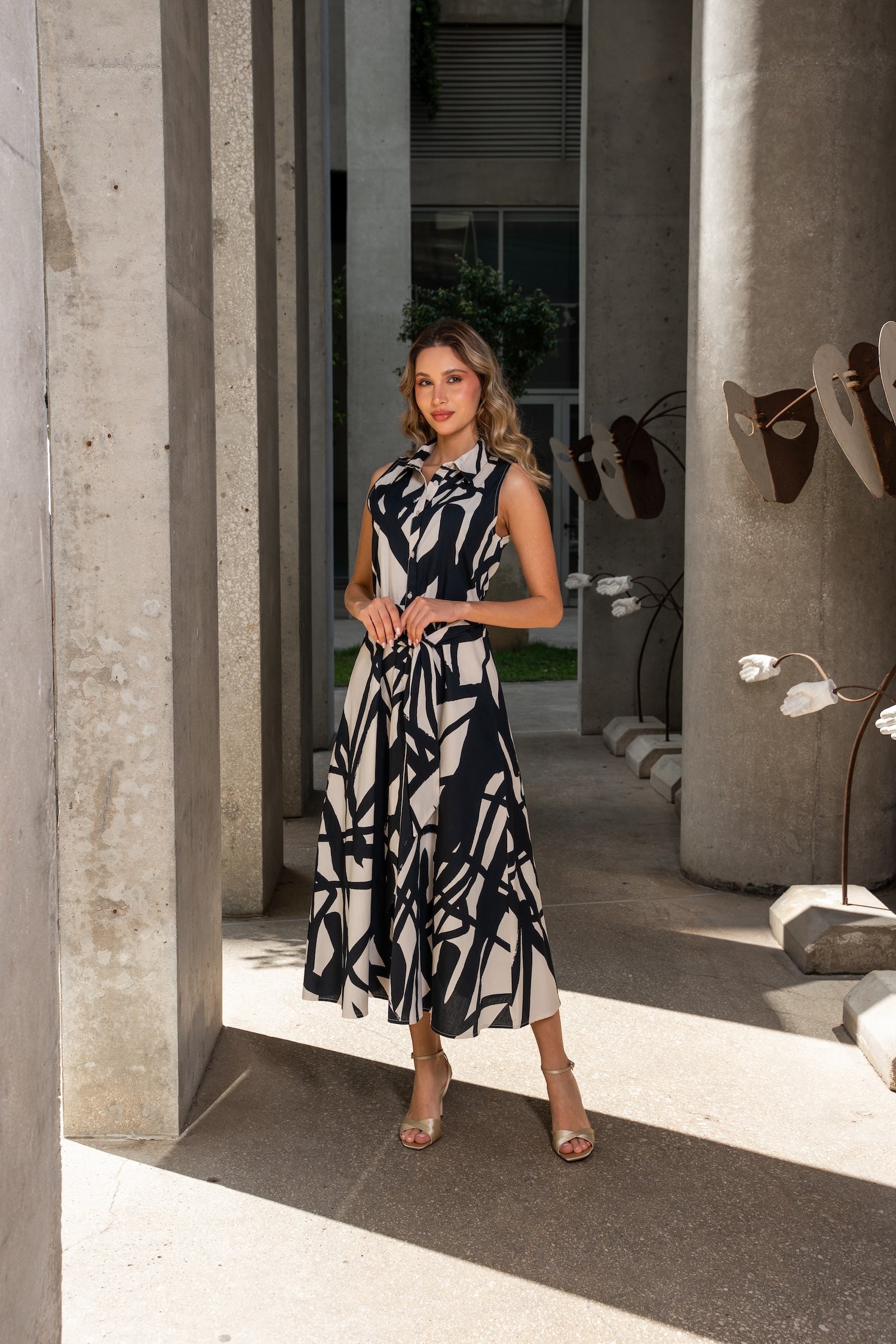 Amelie Shirt Dress