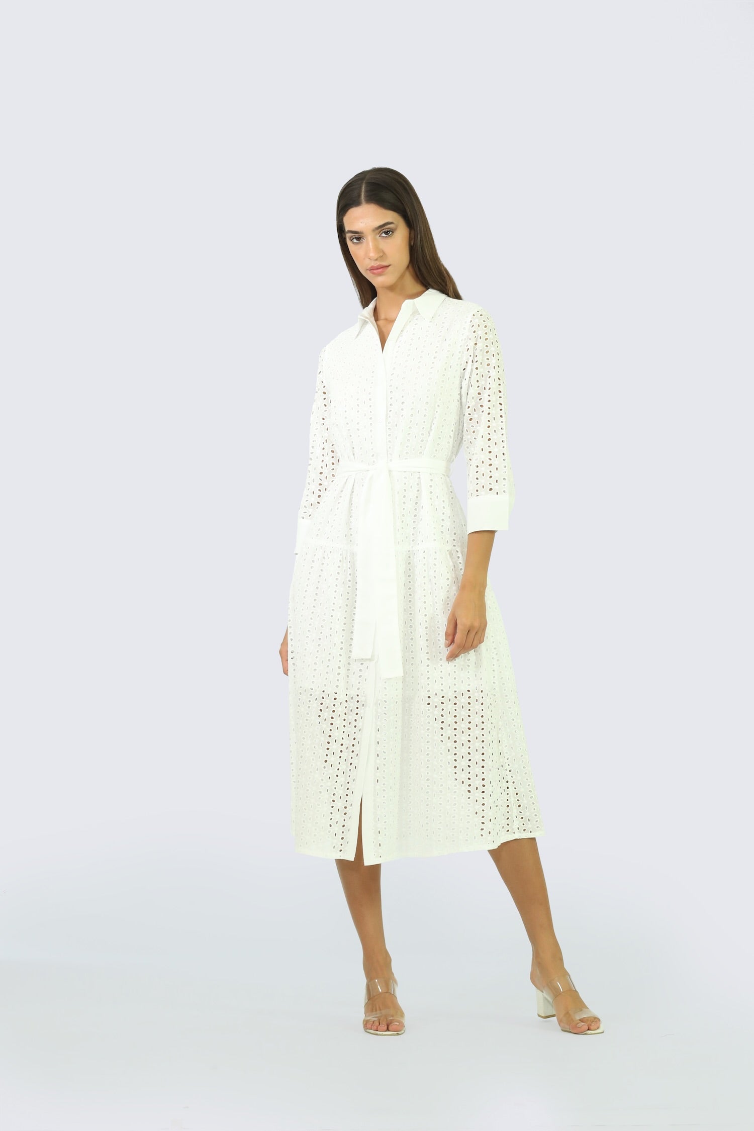 Gigi Shirt Dress