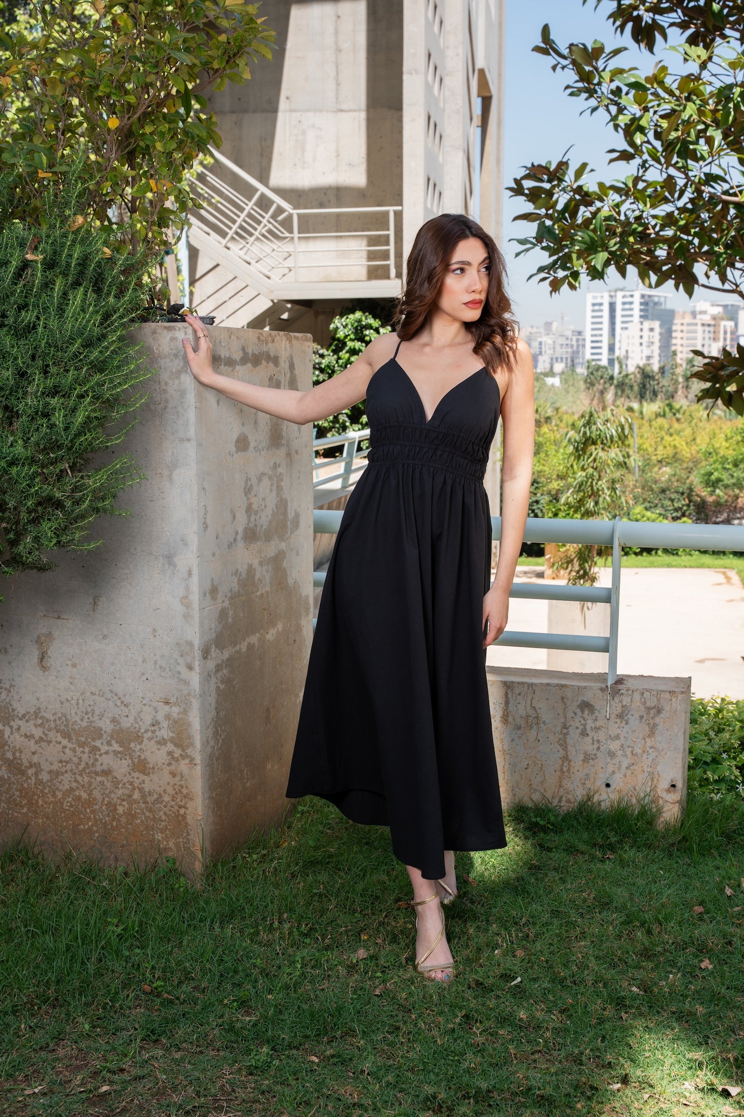 Arianna Midi Dress