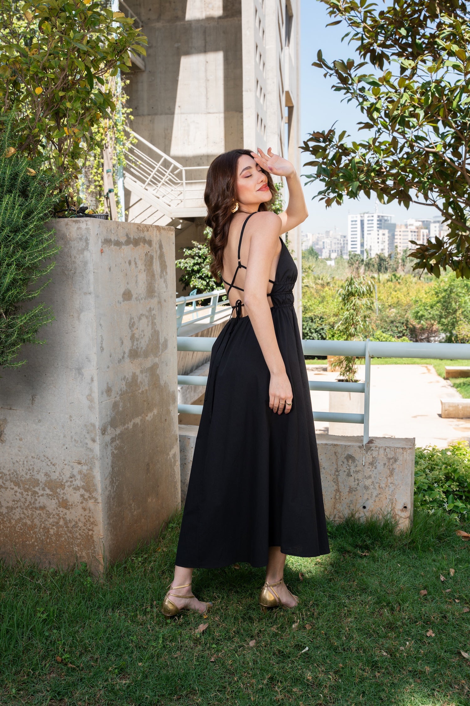 Arianna Midi Dress