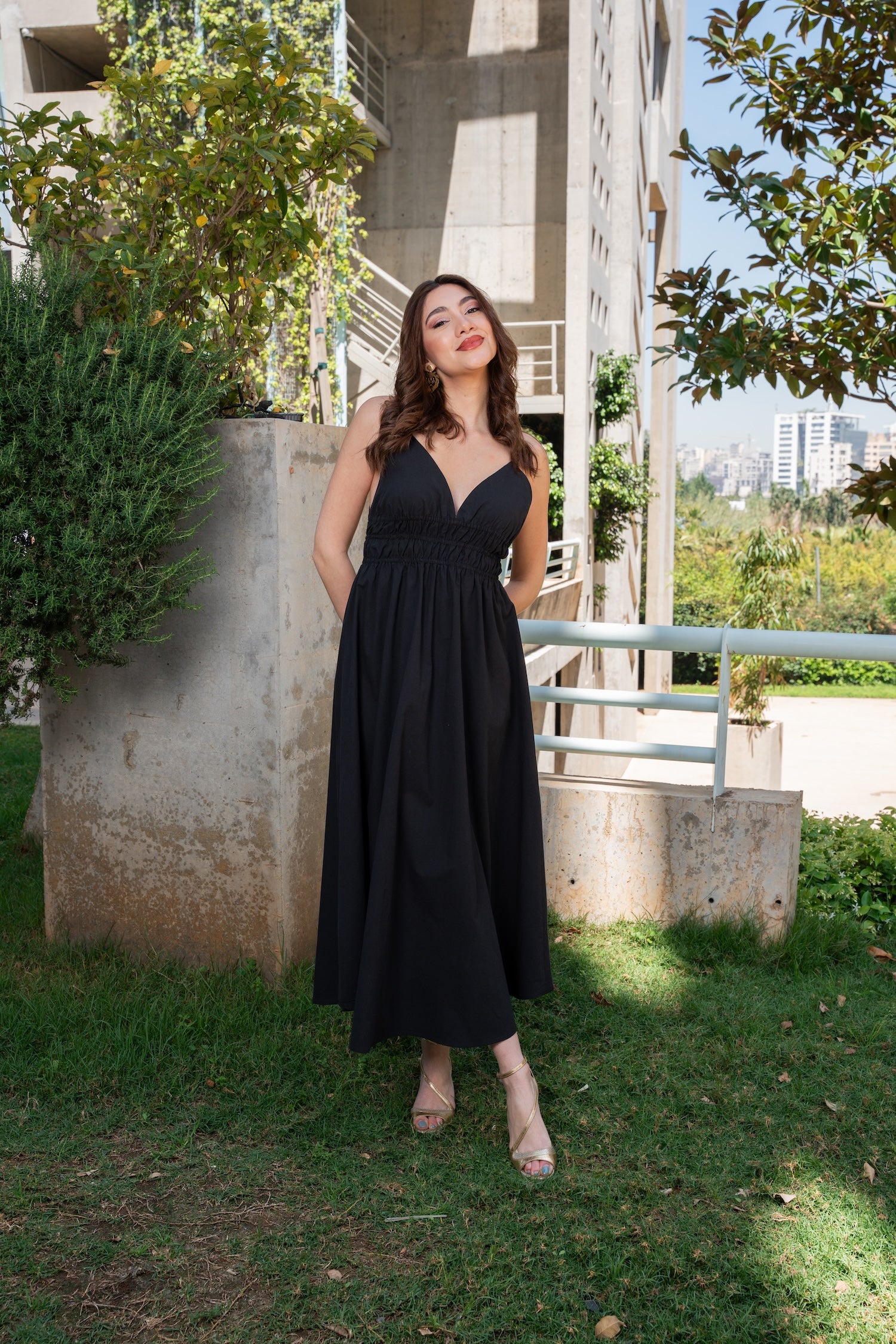 Arianna Midi Dress