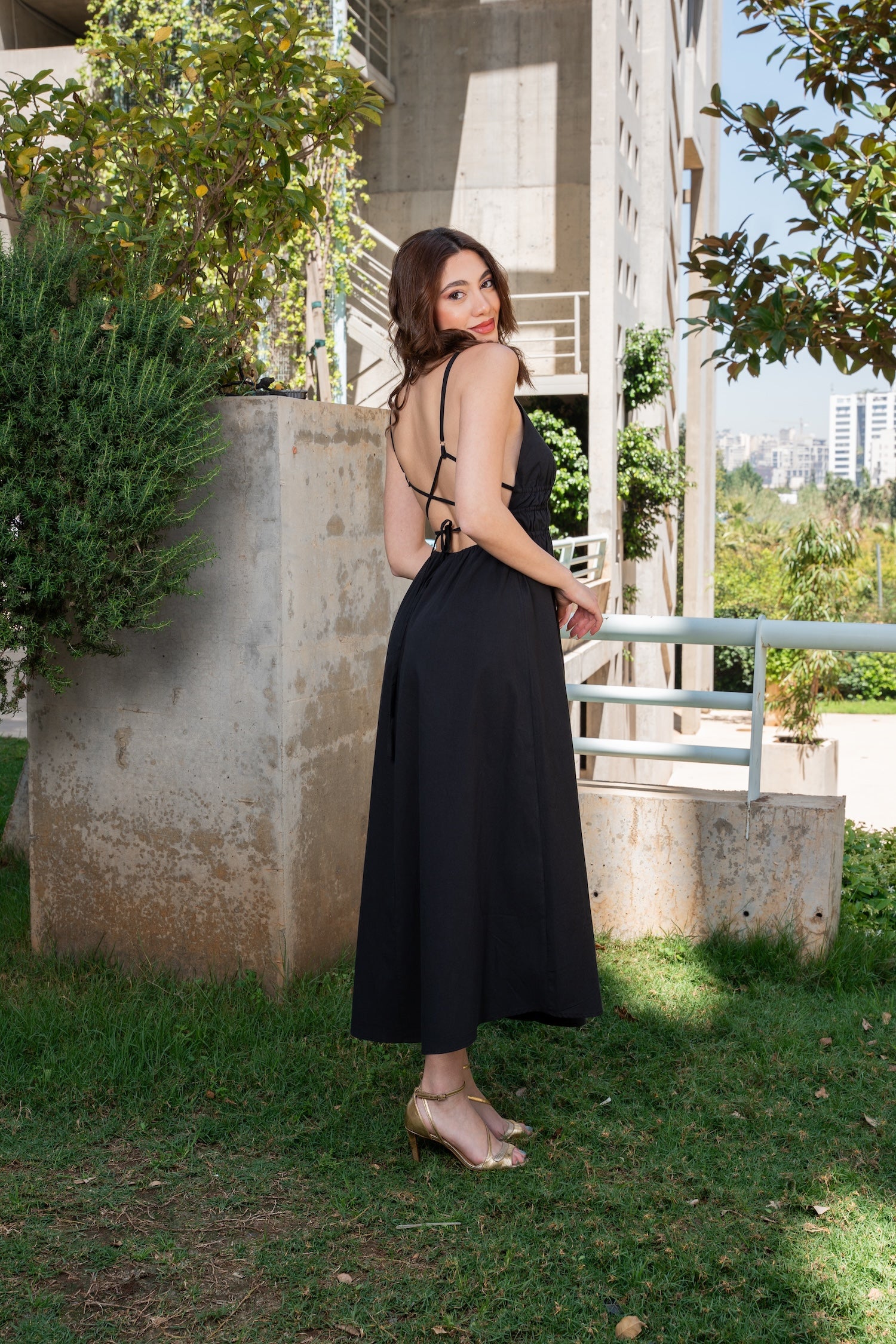 Arianna Midi Dress