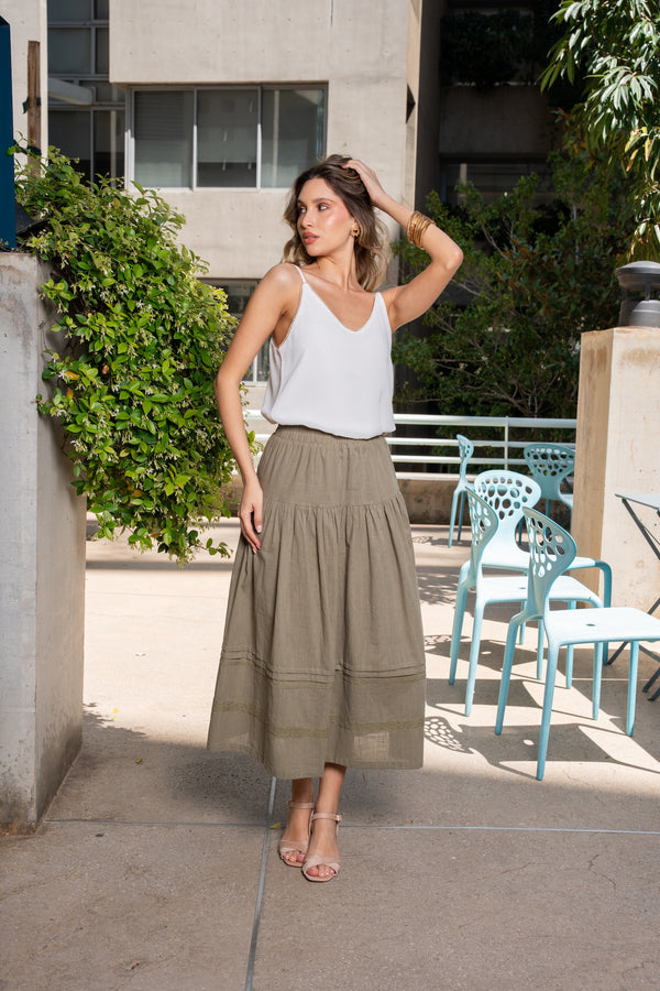 Dana Midi Skirt