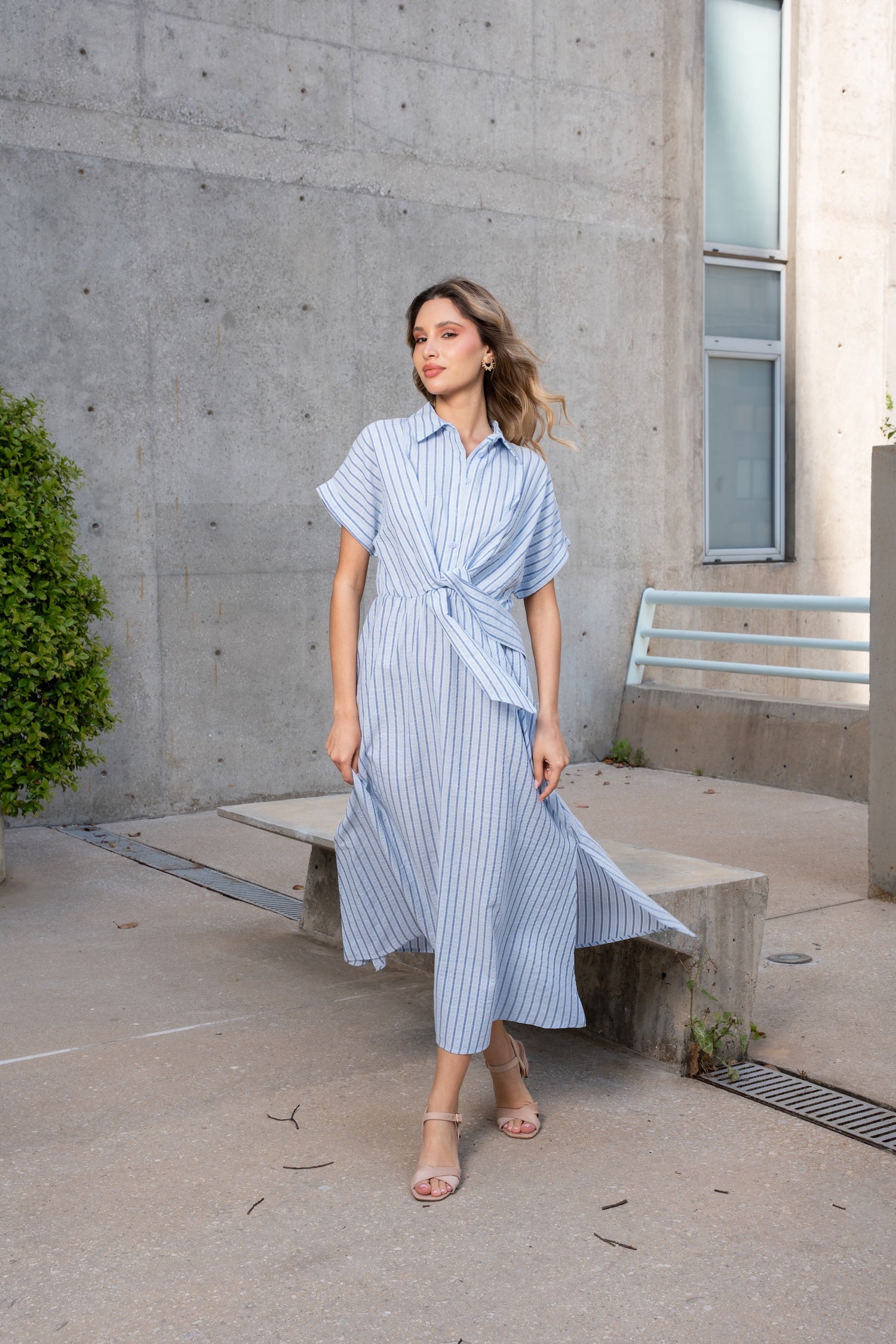 Edith Shirt Dress