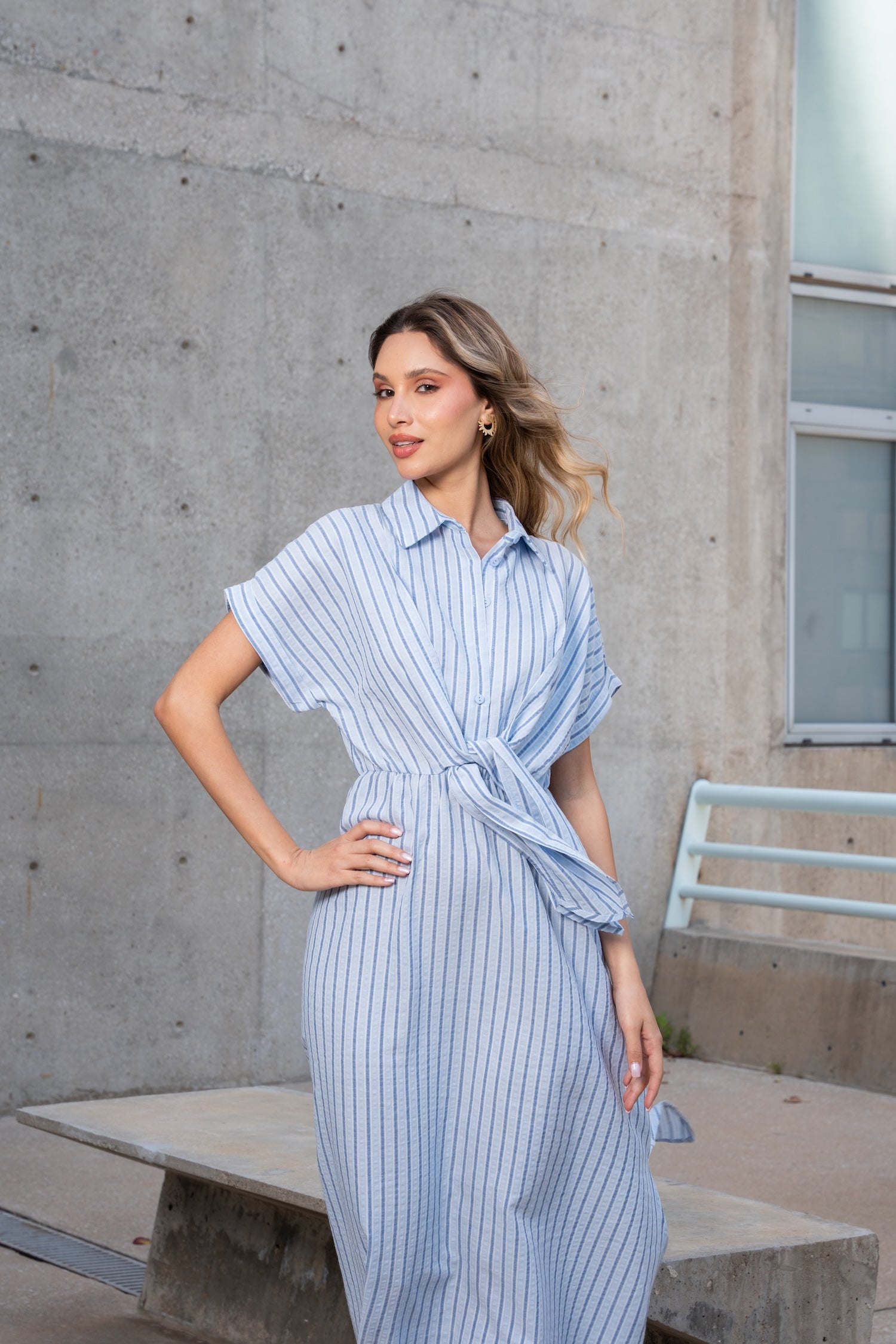 Edith Shirt Dress