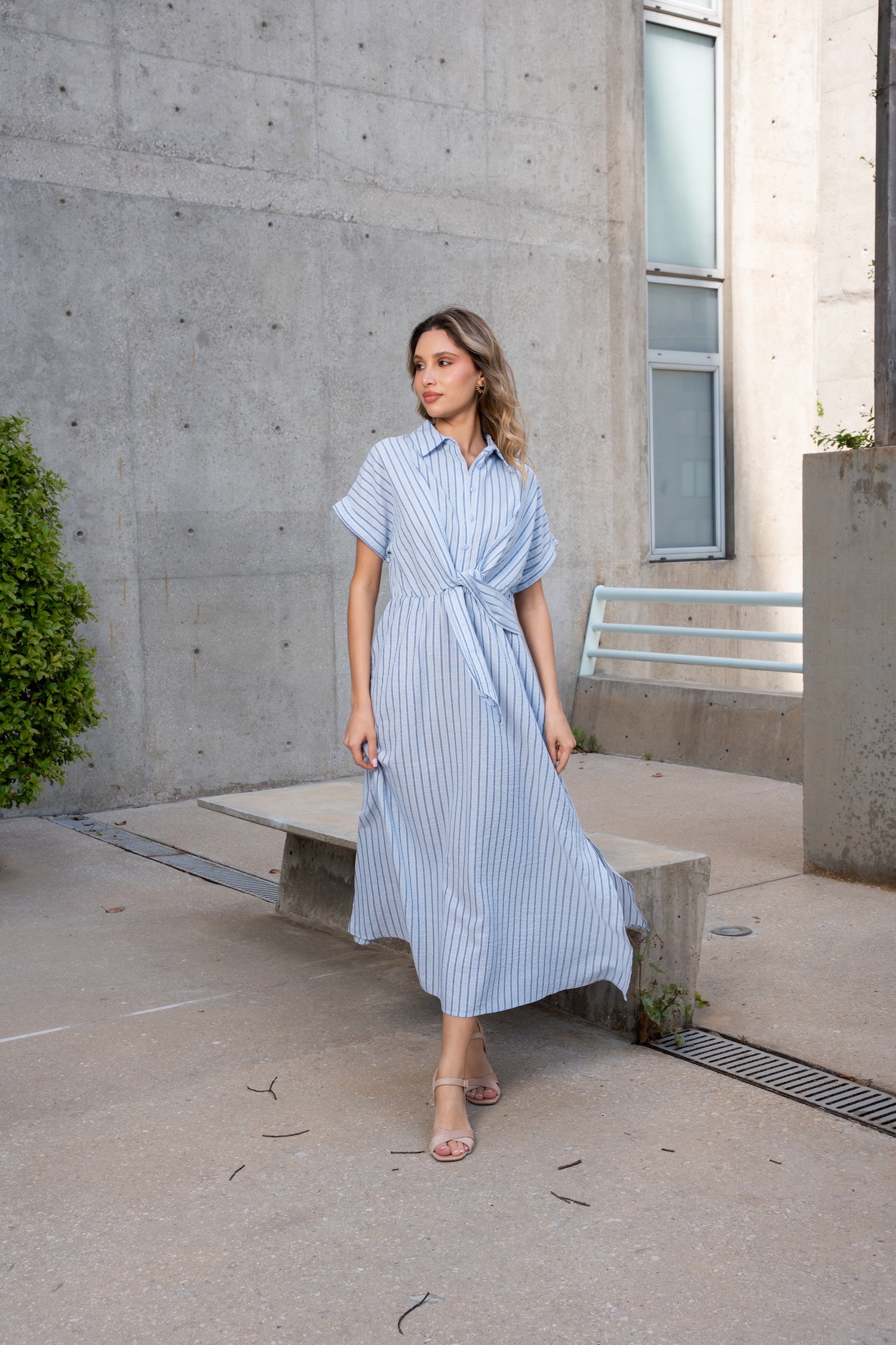 Edith Shirt Dress