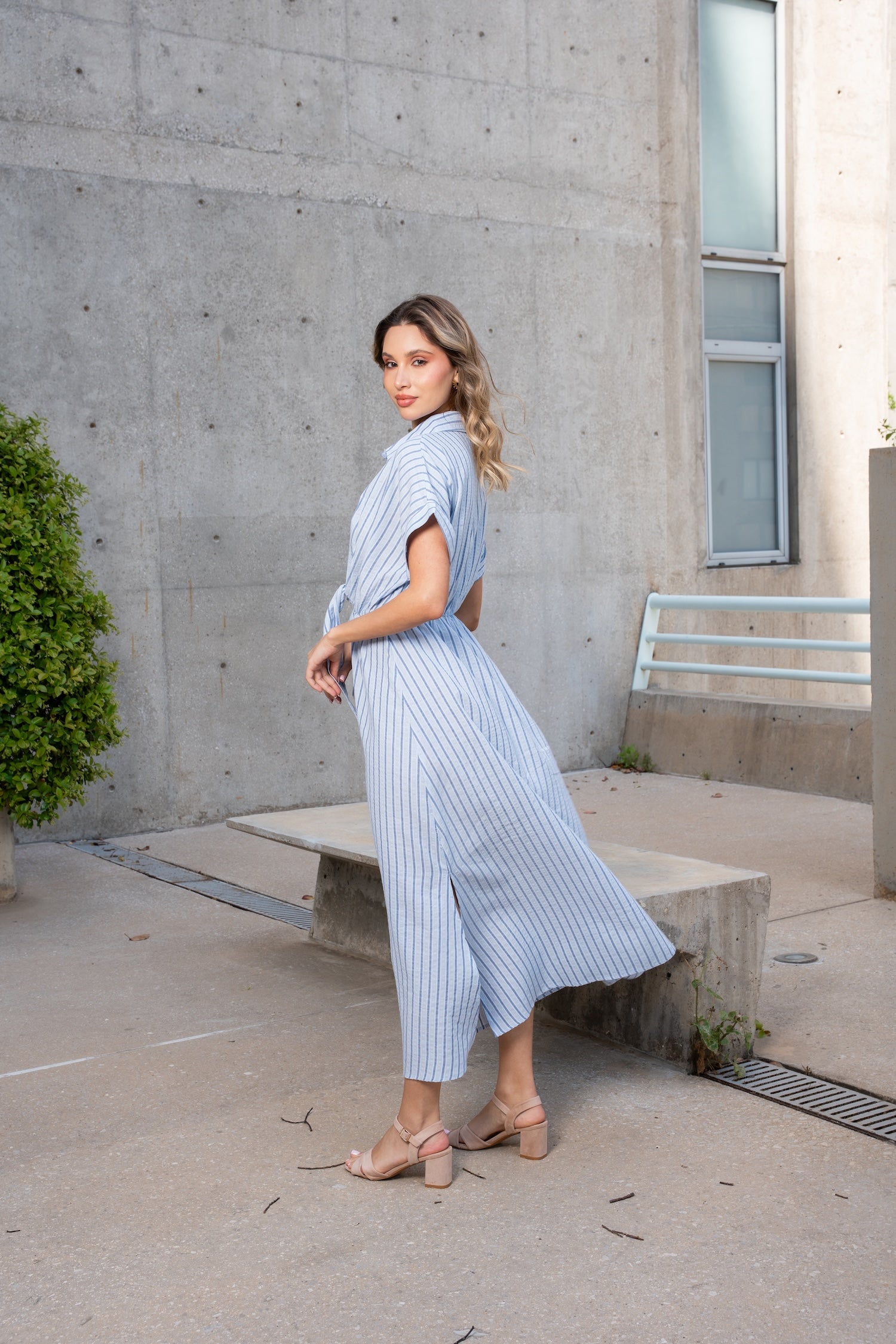 Edith Shirt Dress