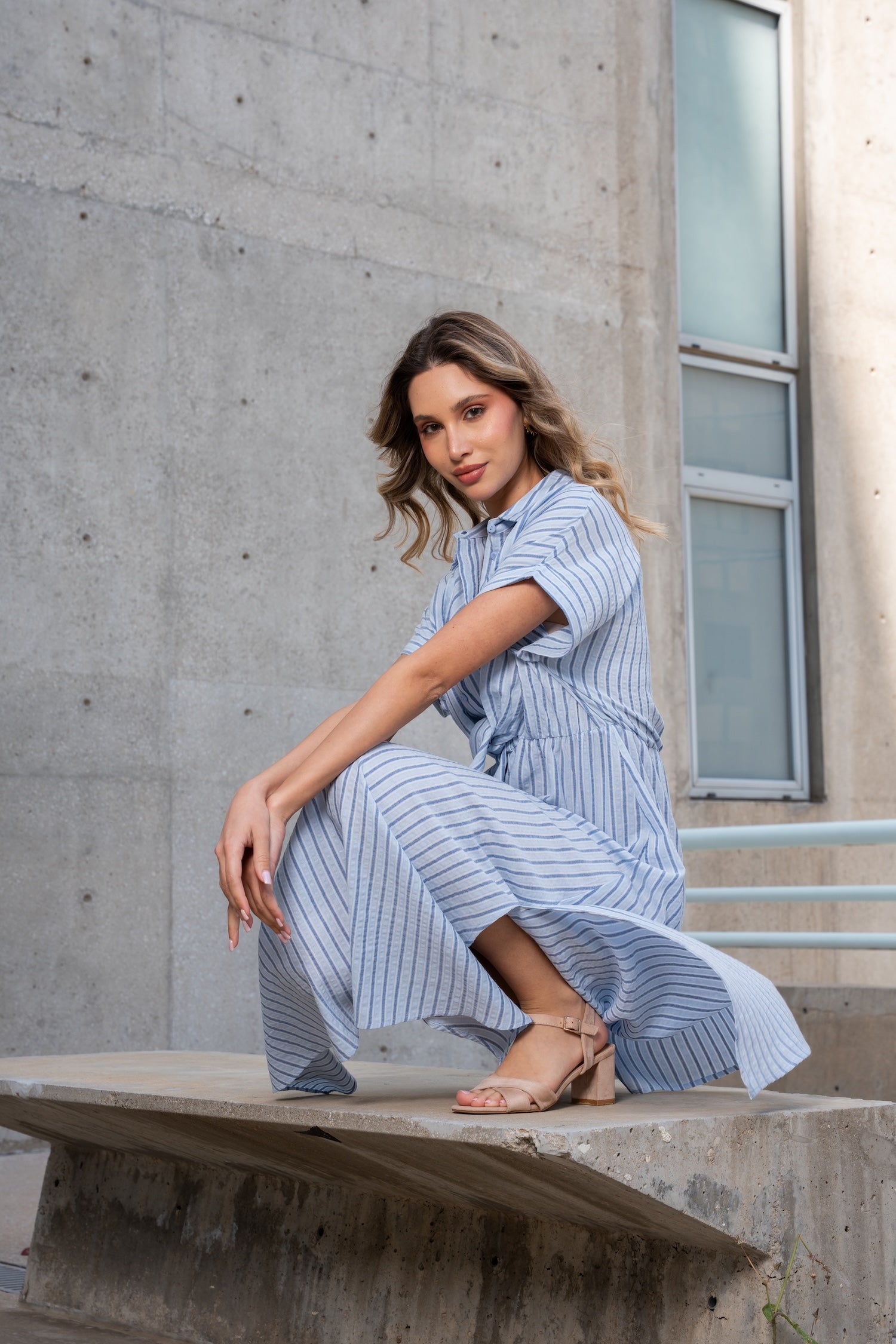 Edith Shirt Dress