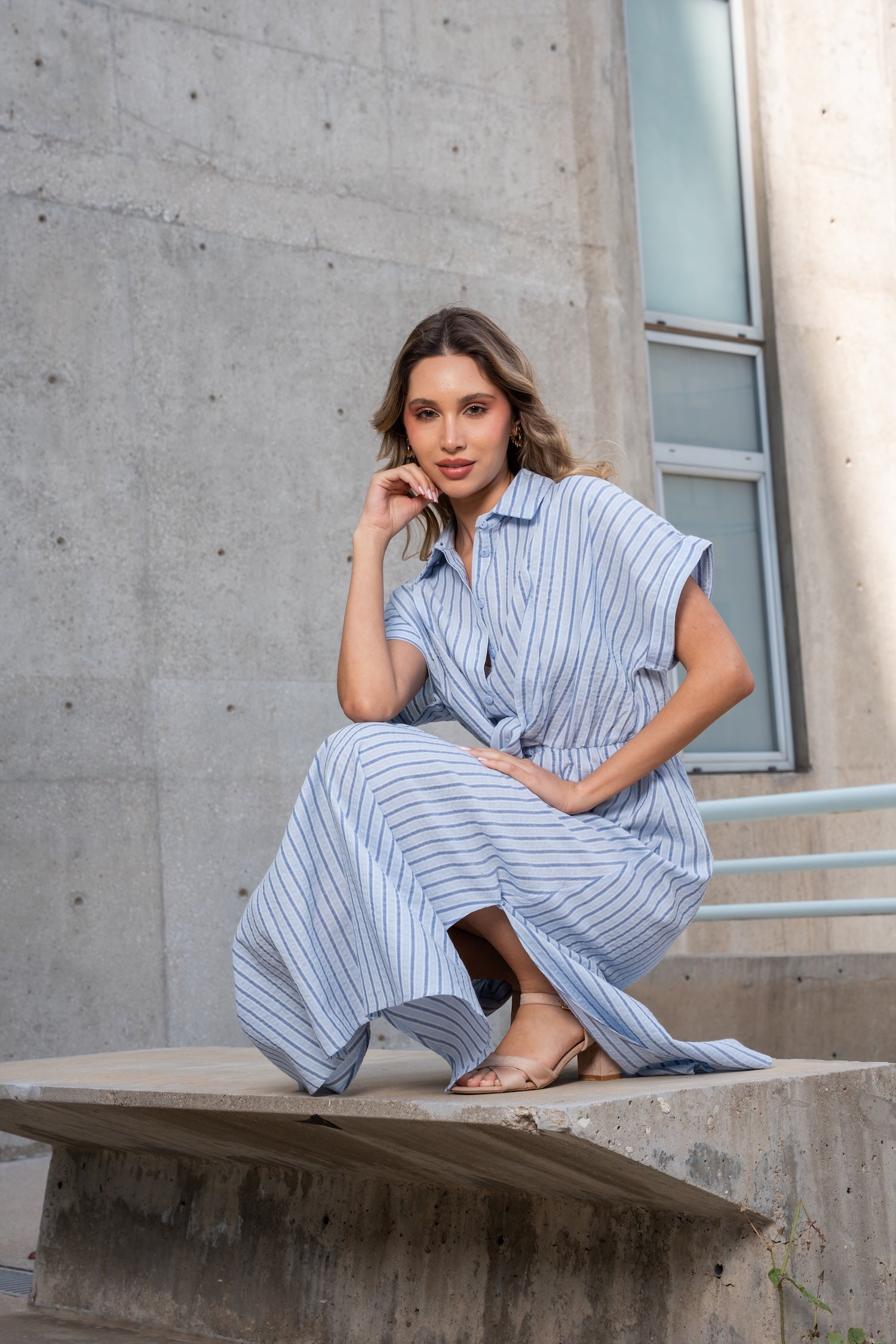 Edith Shirt Dress