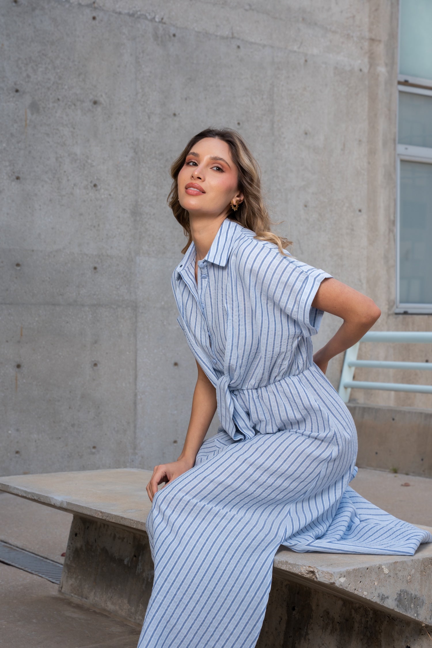 Edith Shirt Dress