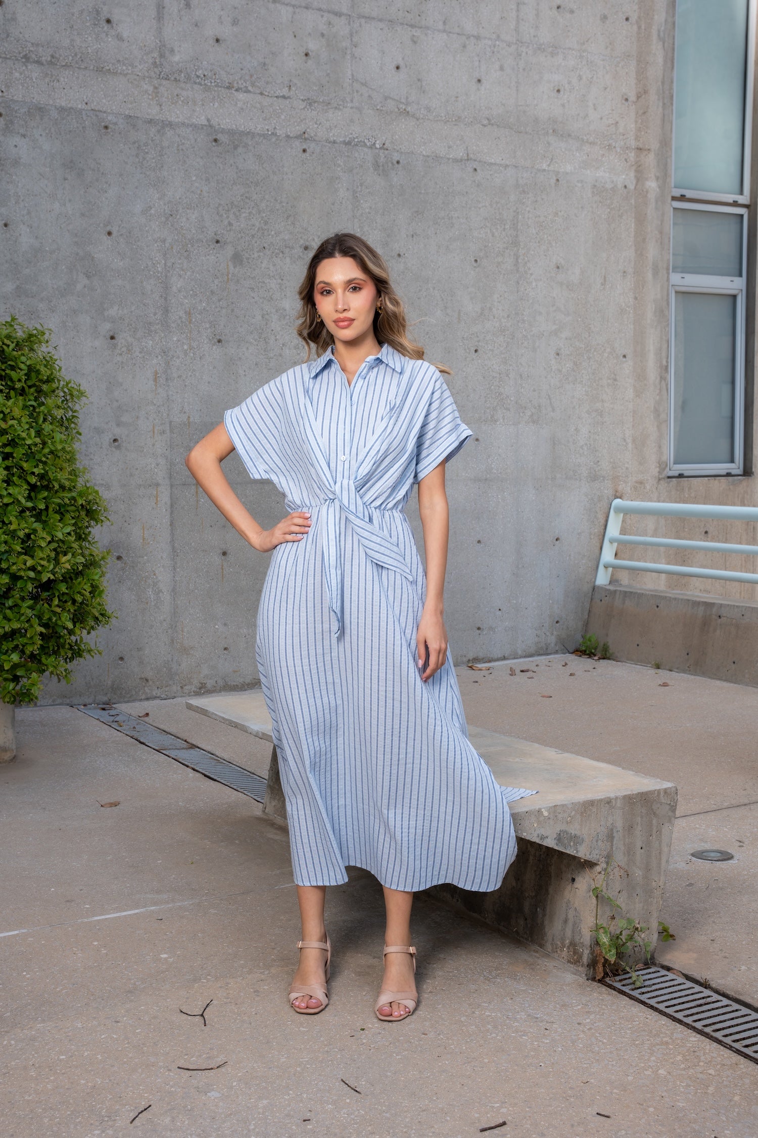Edith Shirt Dress