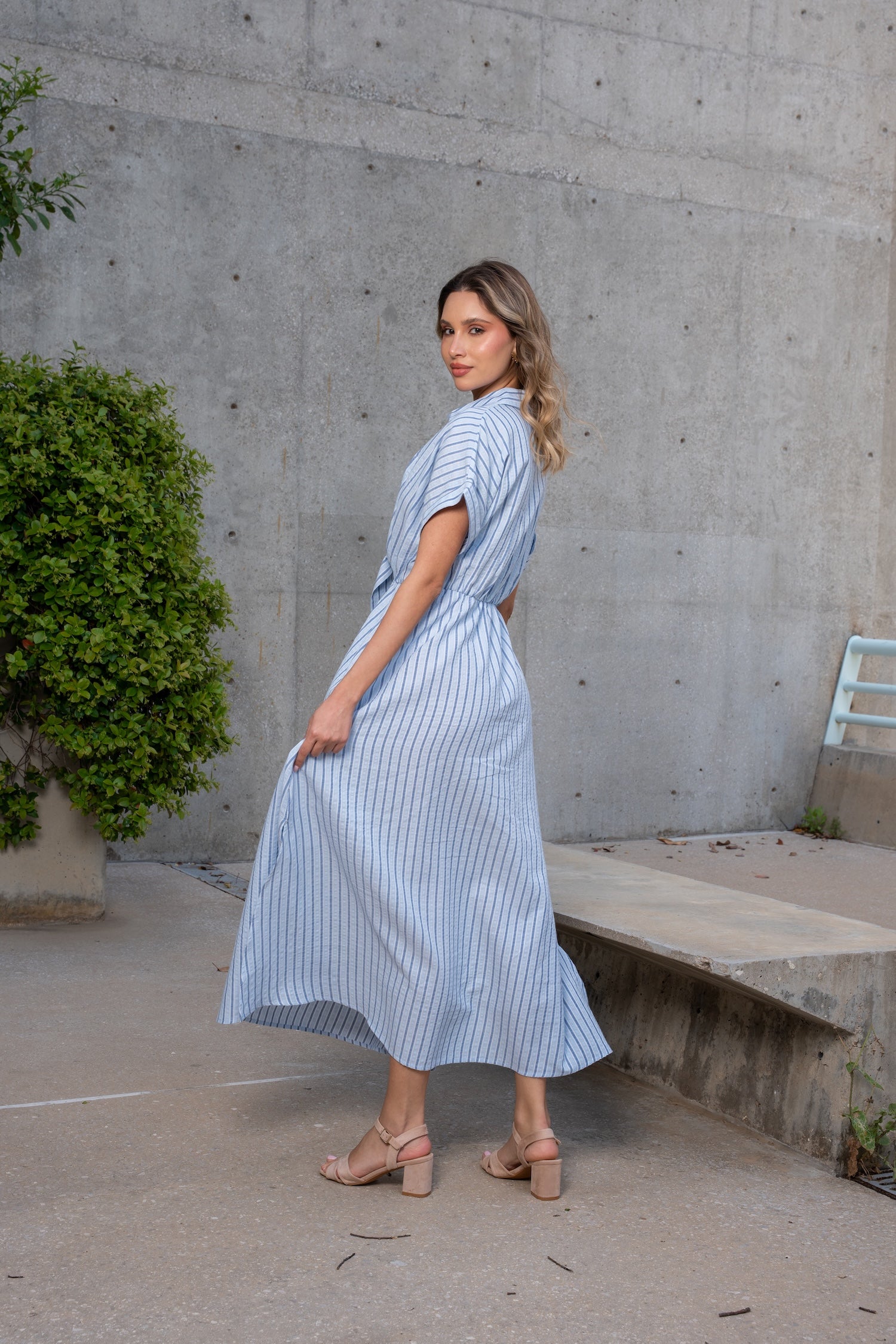 Edith Shirt Dress