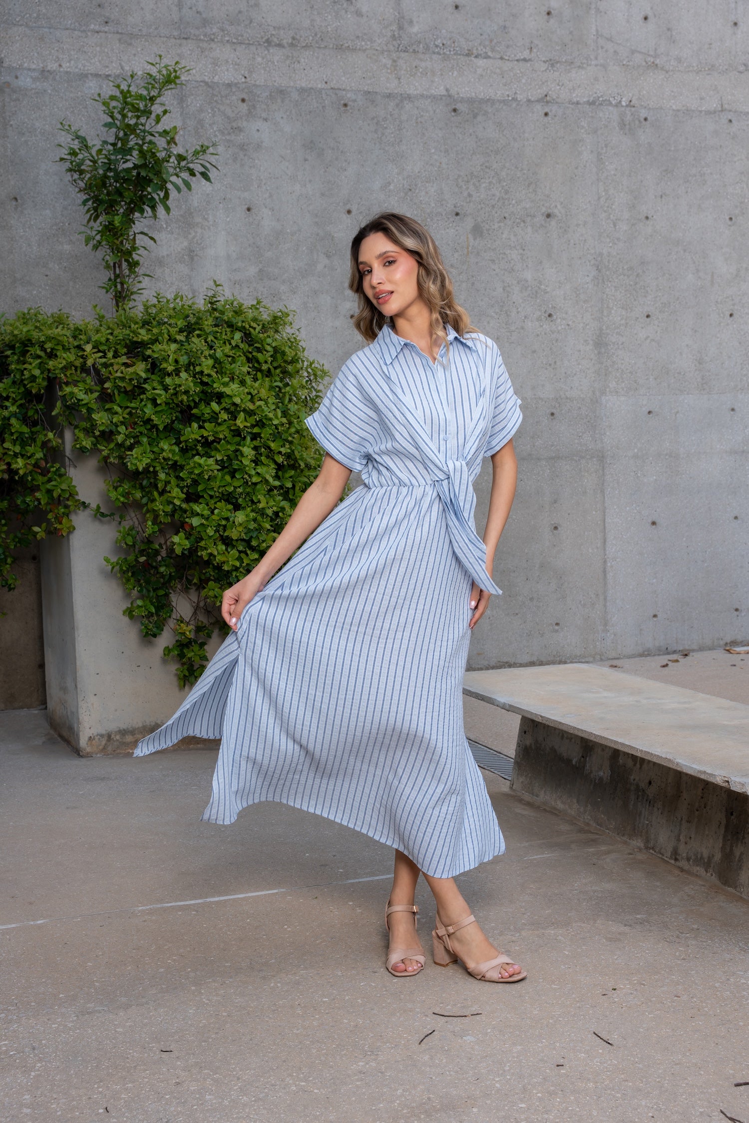 Edith Shirt Dress