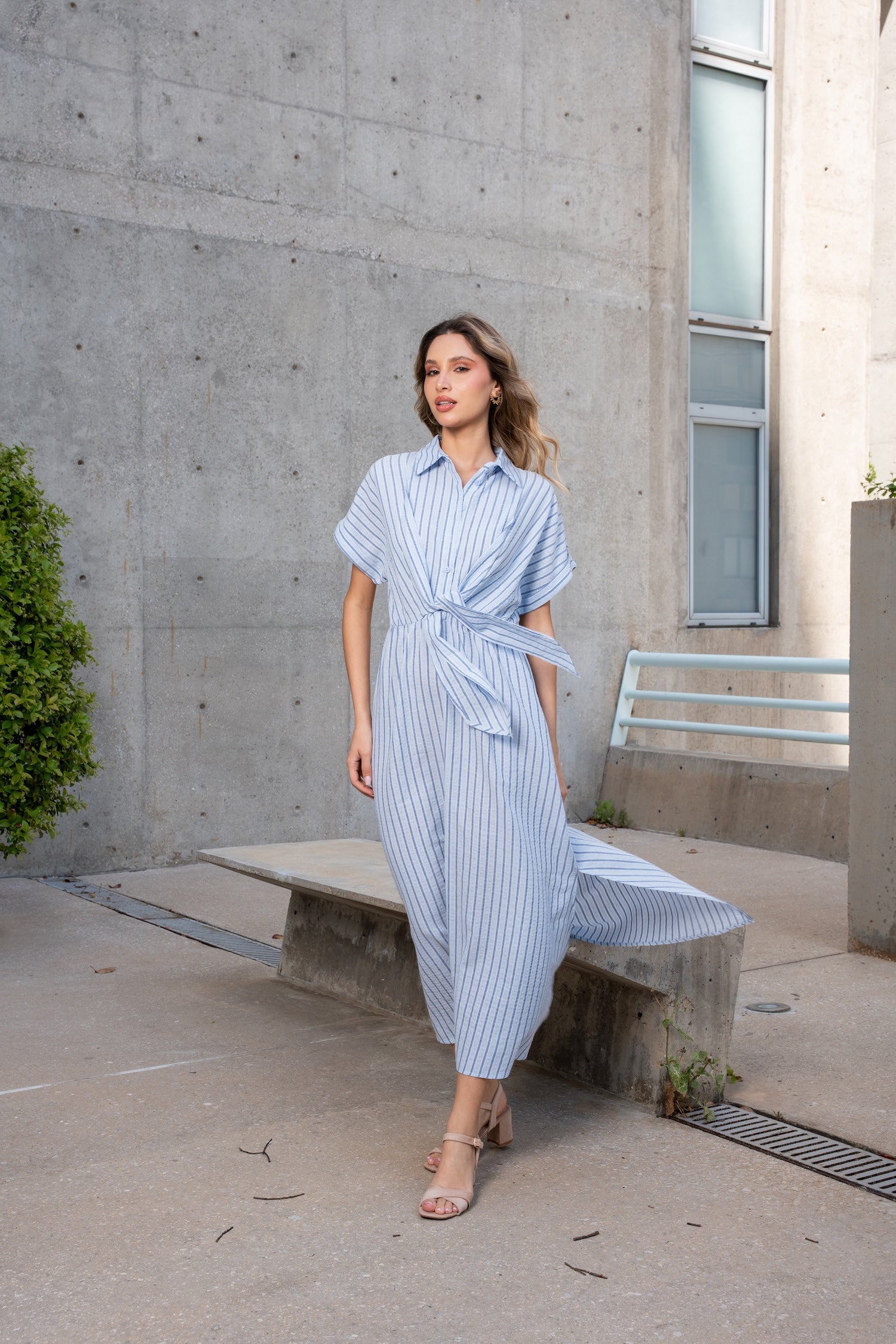 Edith Shirt Dress