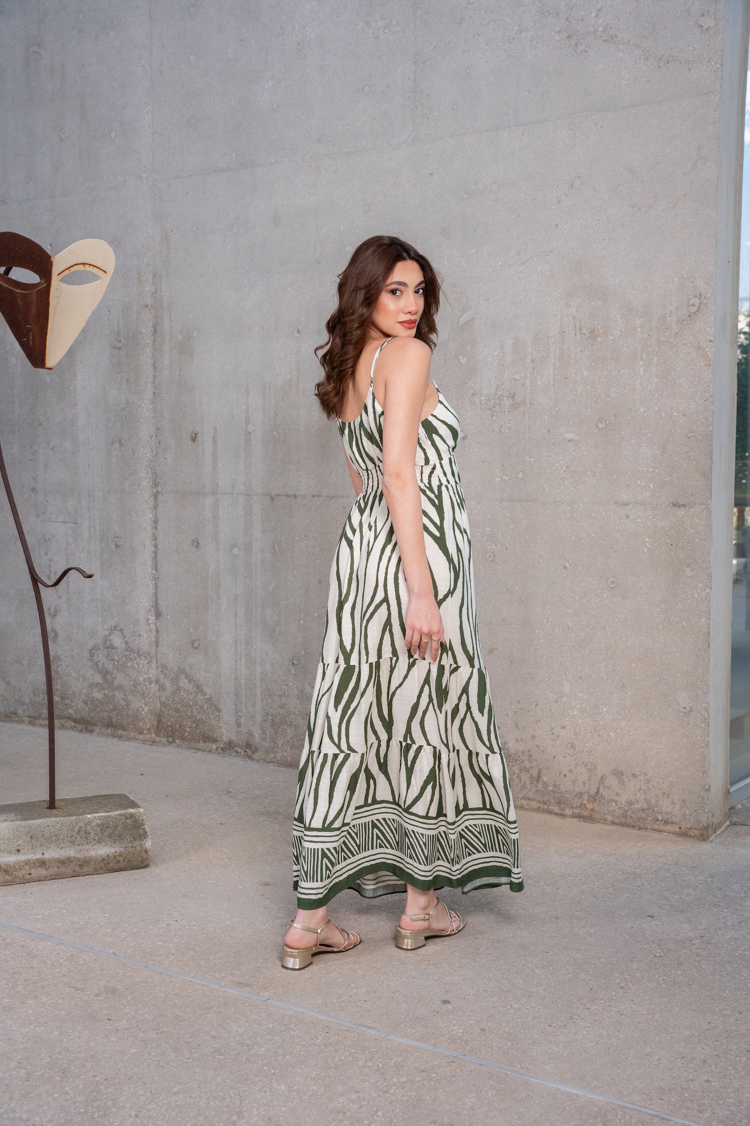 Rebecca Midi Dress