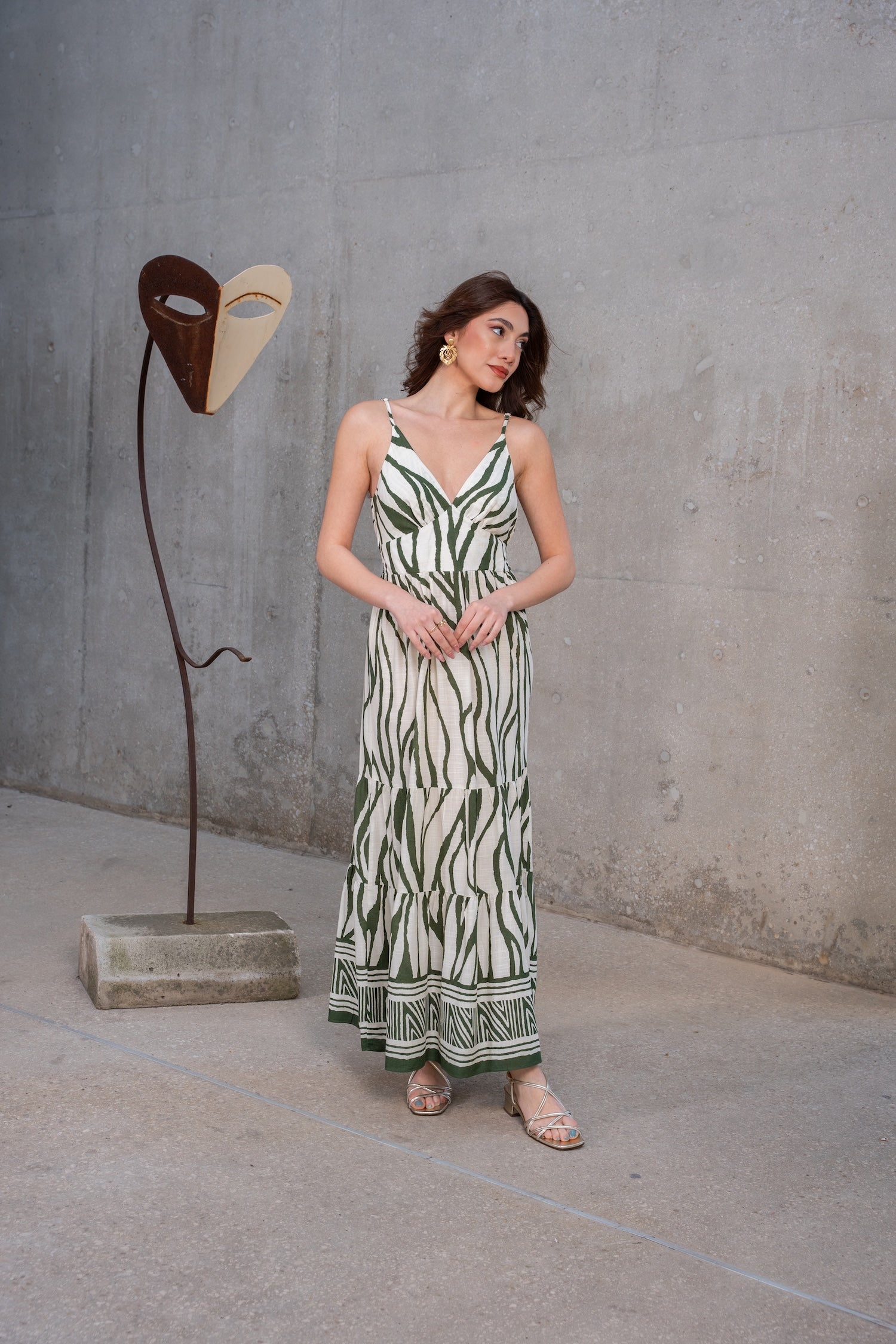 Rebecca Midi Dress