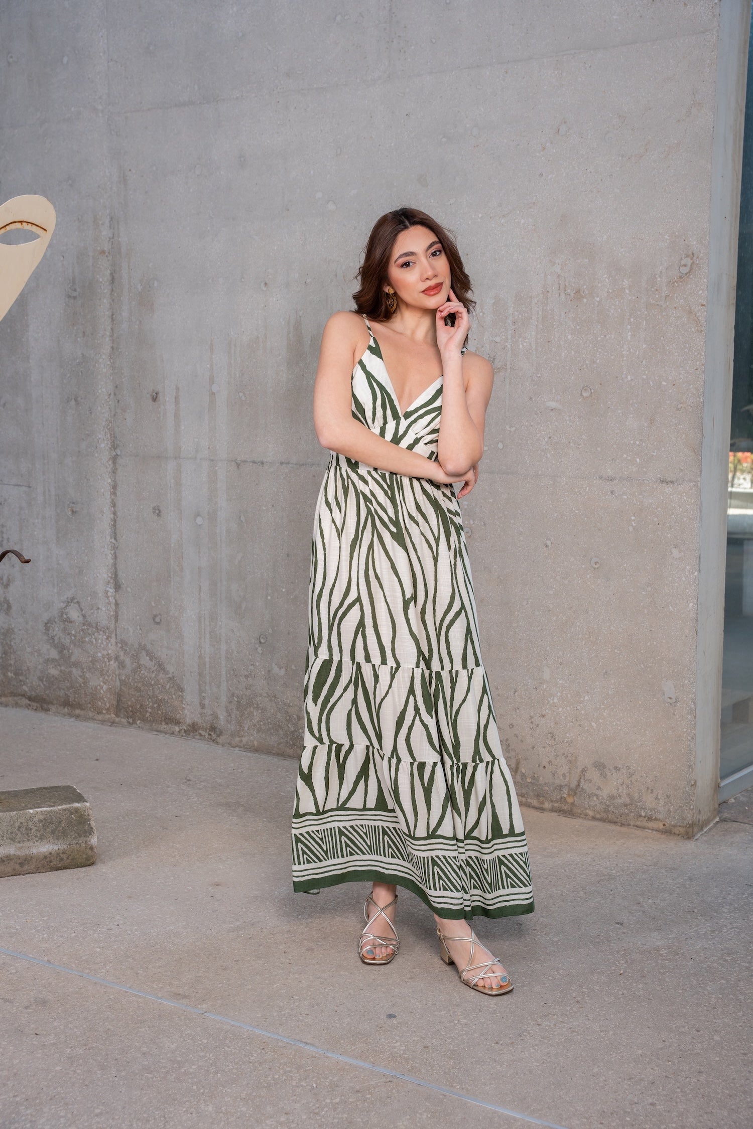Rebecca Midi Dress