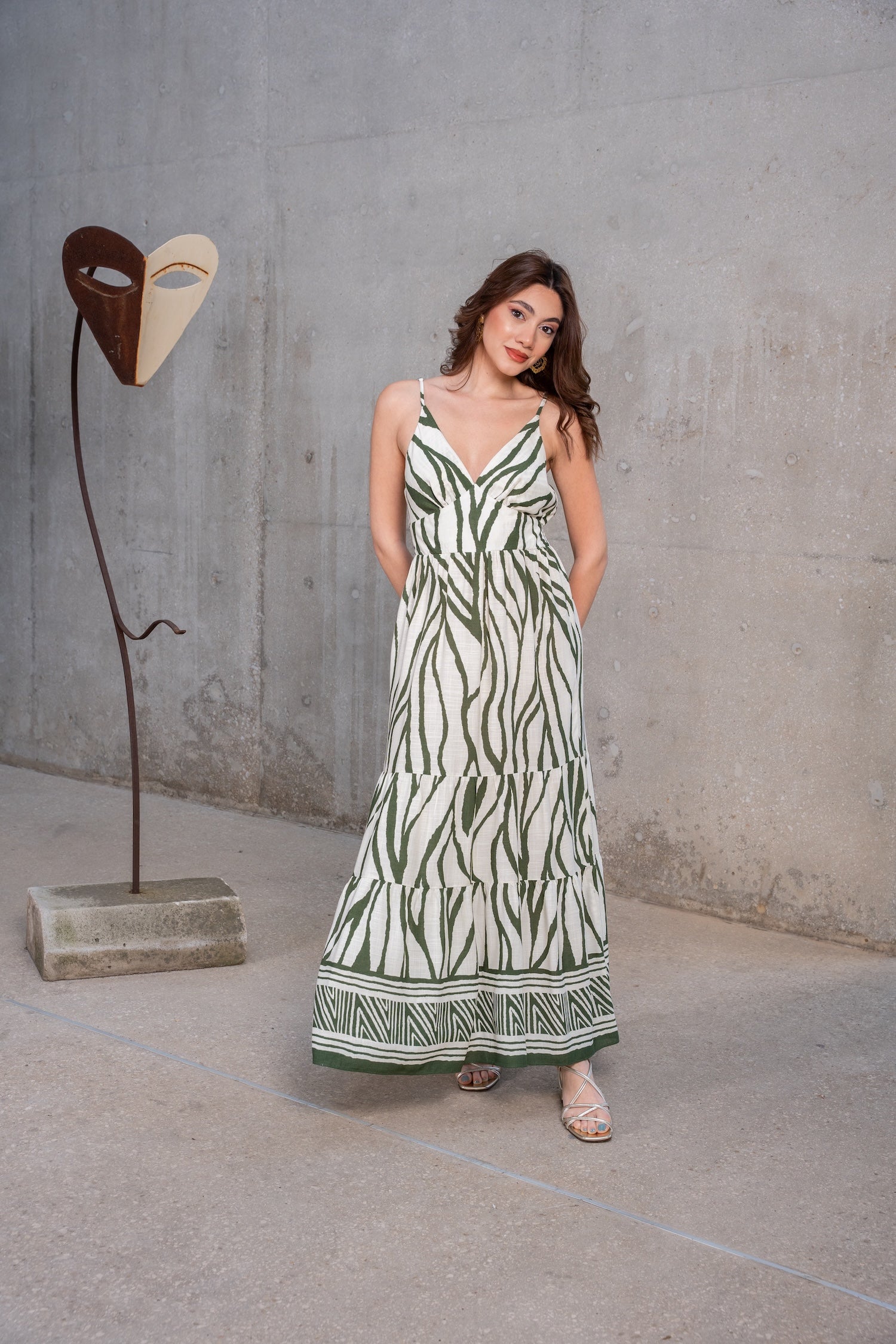 Rebecca Midi Dress