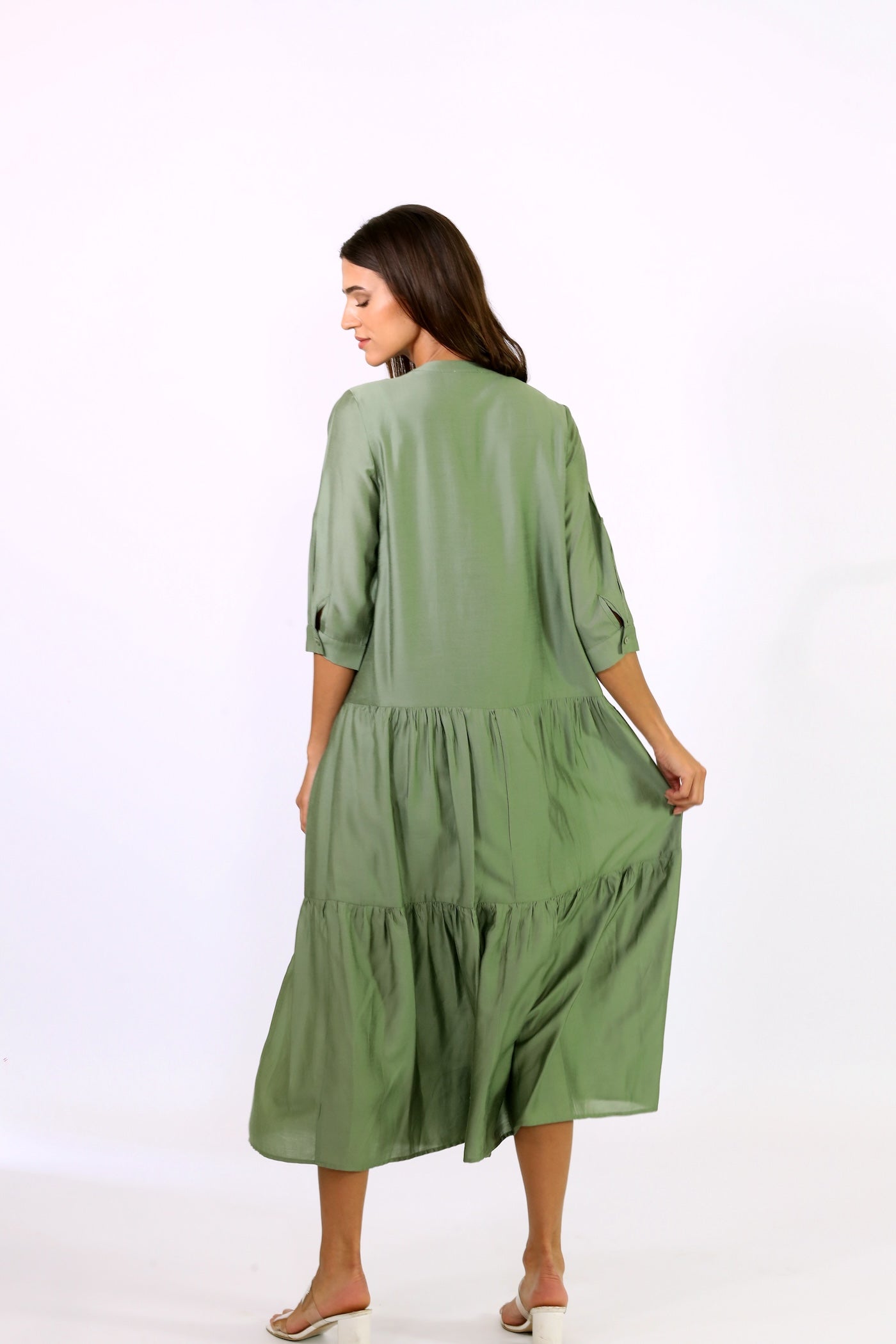 Adelie Long Dress