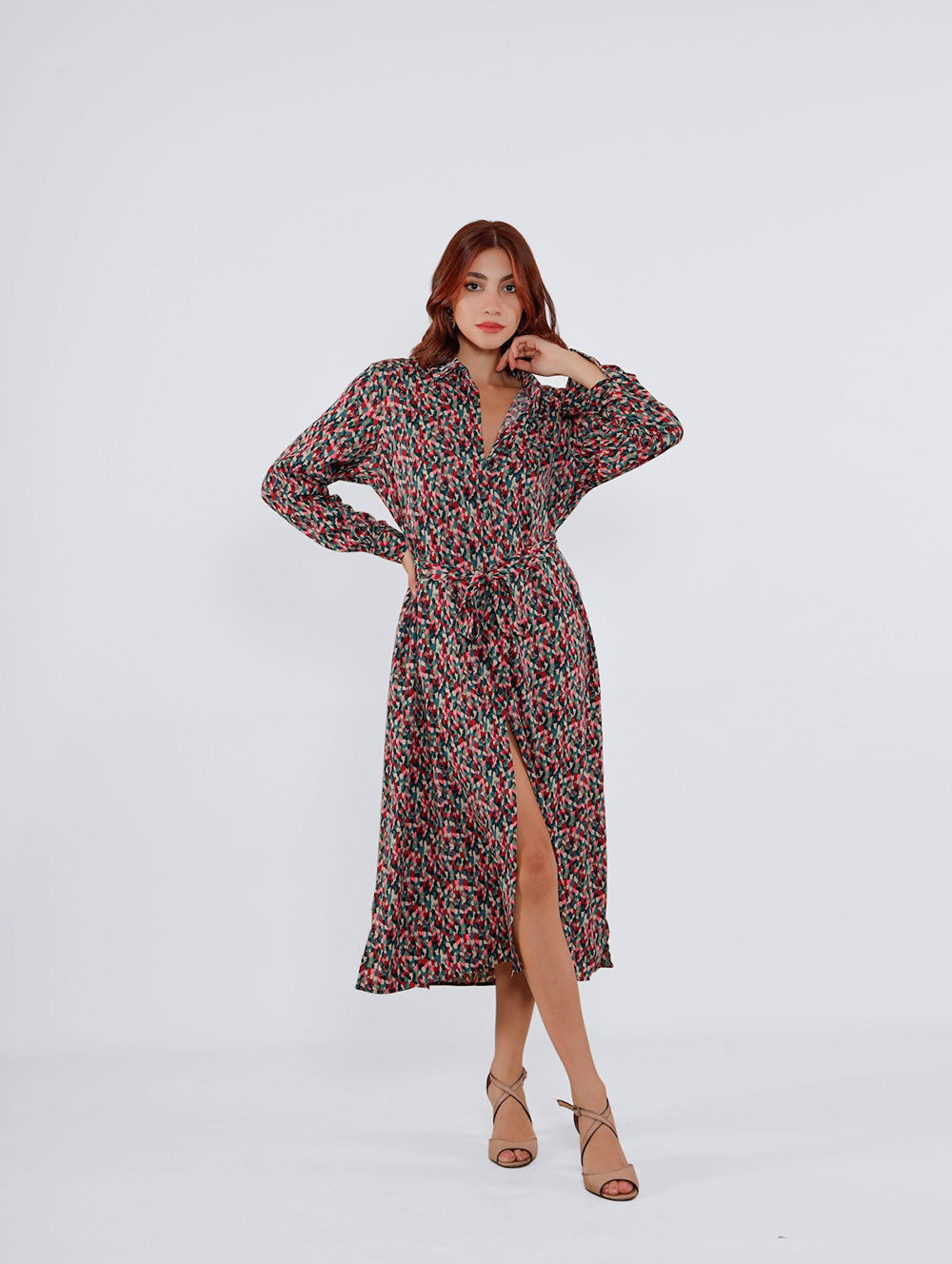 Myla Shirt Printed Dress