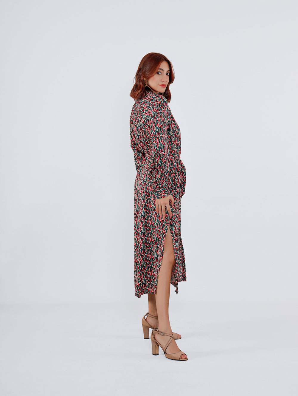 Myla Shirt Printed Dress