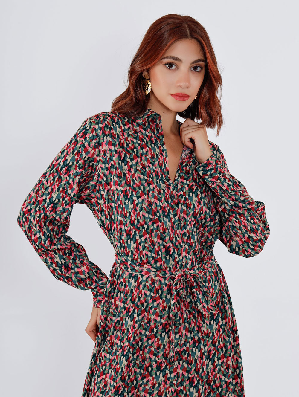 Myla Shirt Printed Dress