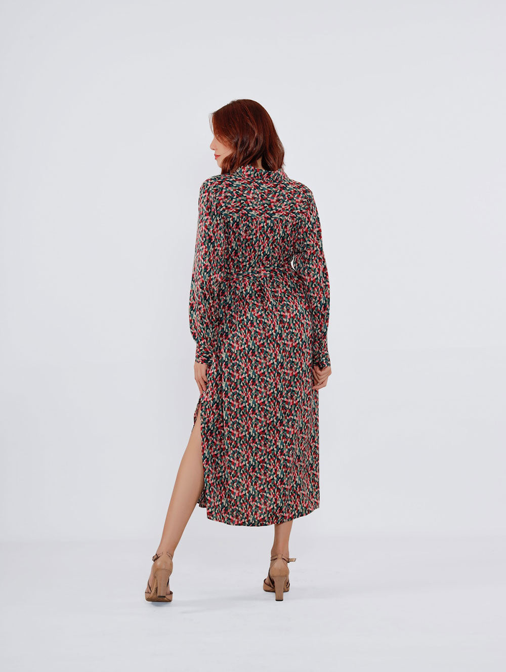 Myla Shirt Printed Dress