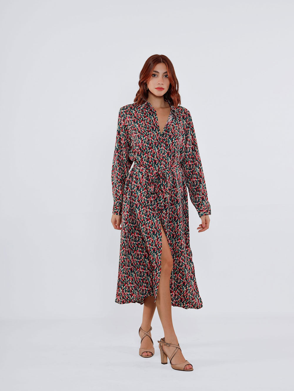 Myla Shirt Printed Dress