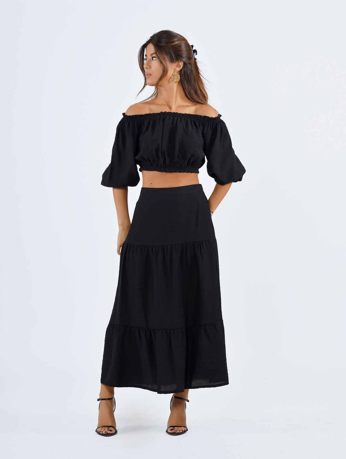 Tayla Off-Shoulder Set