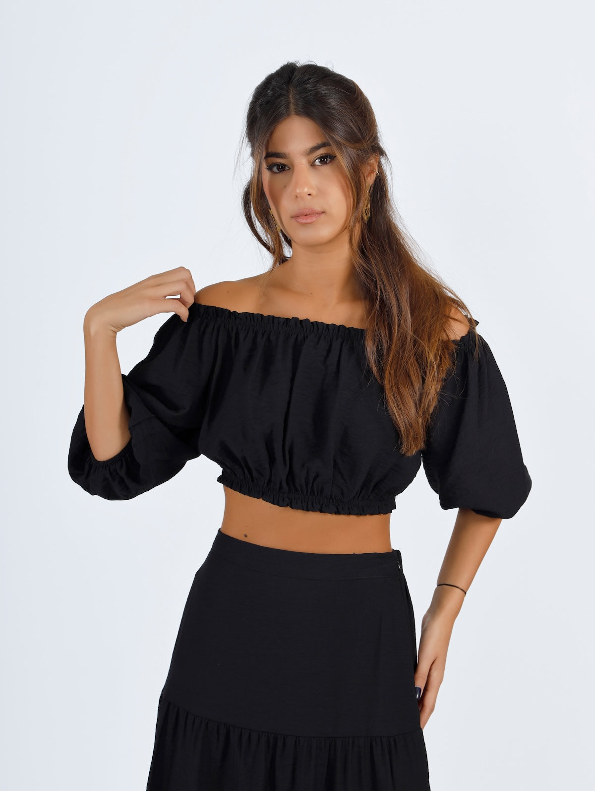 Tayla Off-Shoulder Set