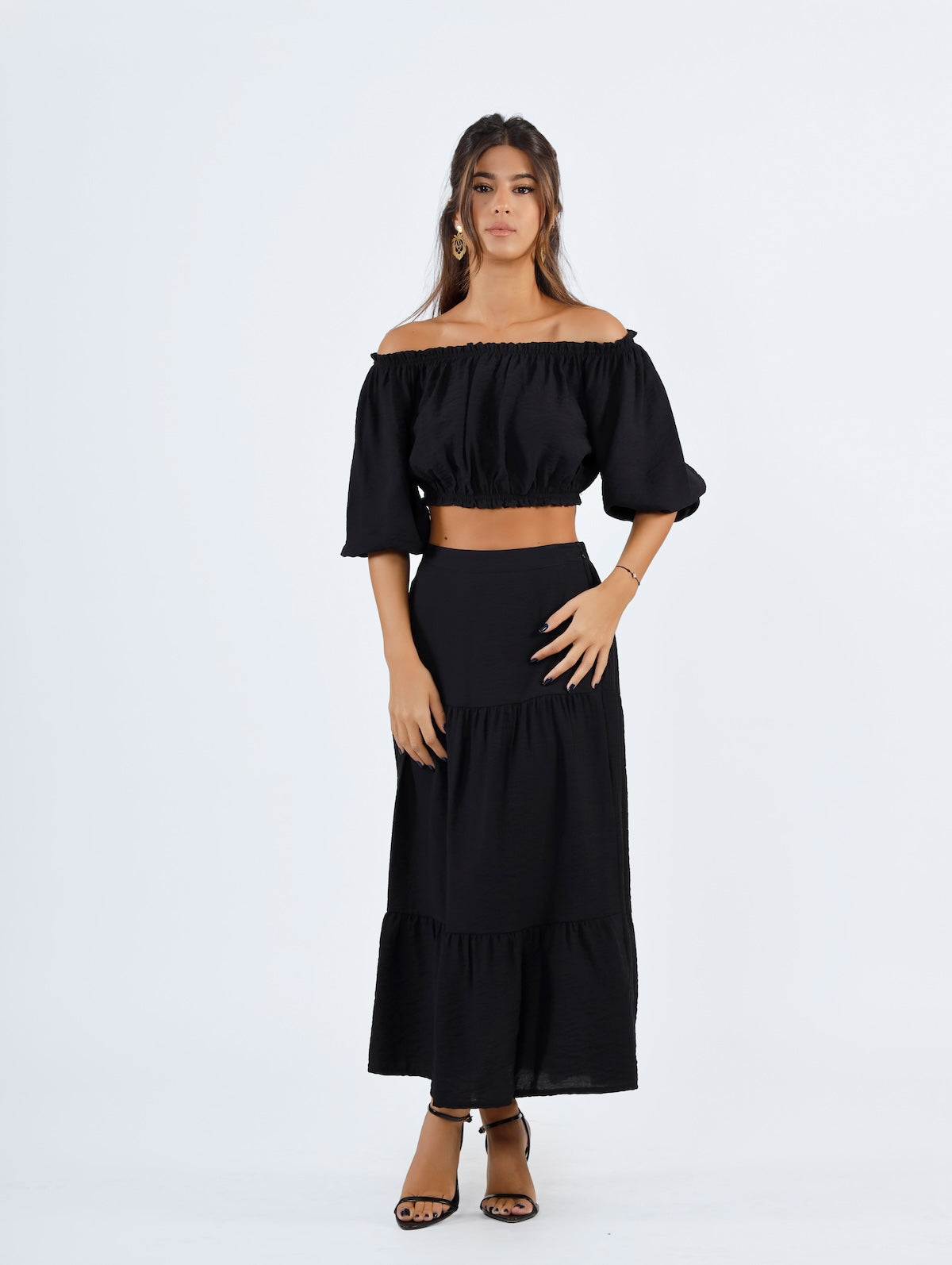 Tayla Off-Shoulder Set