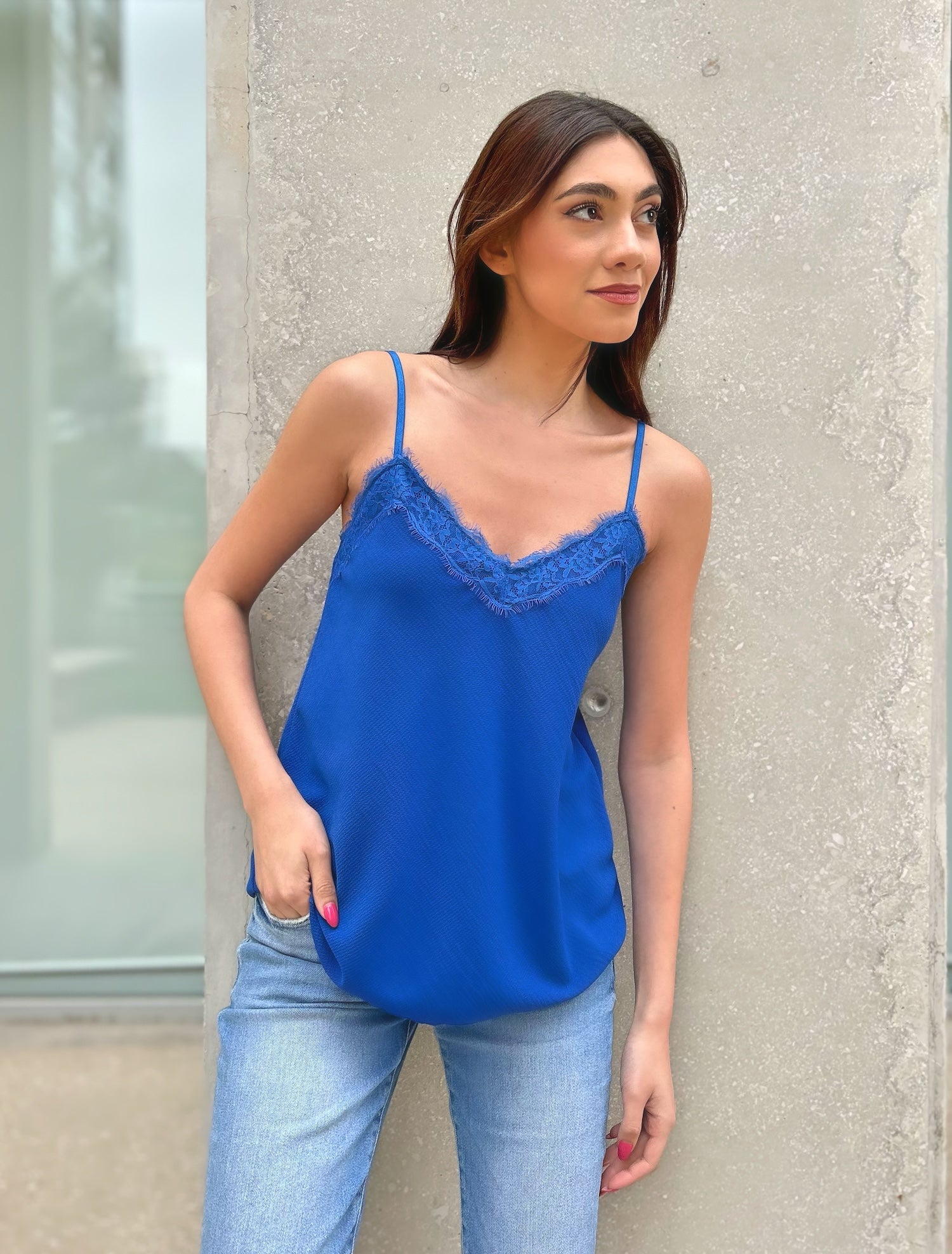 Camisole Top - Gypsy Blue