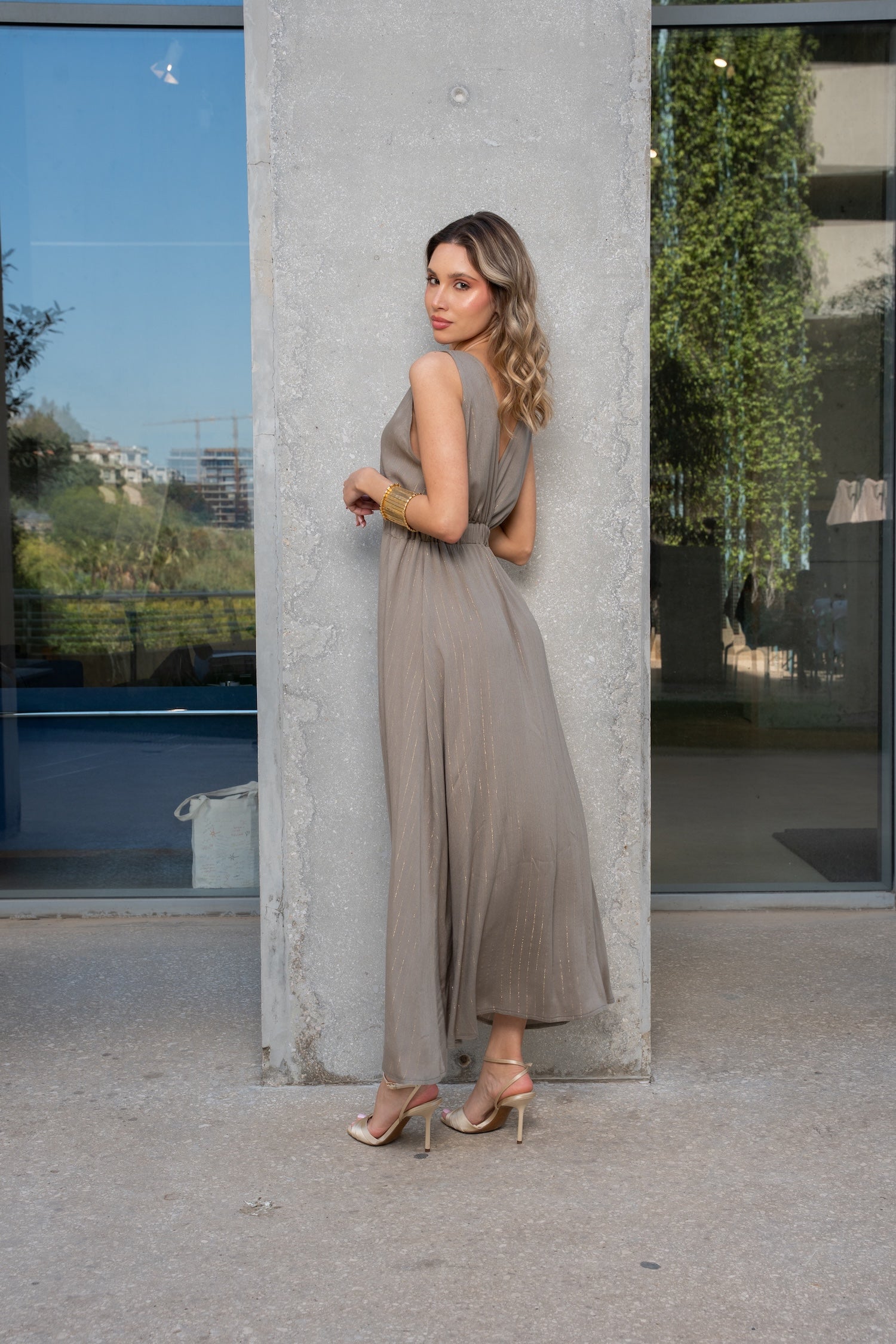 Indie Midi Dress