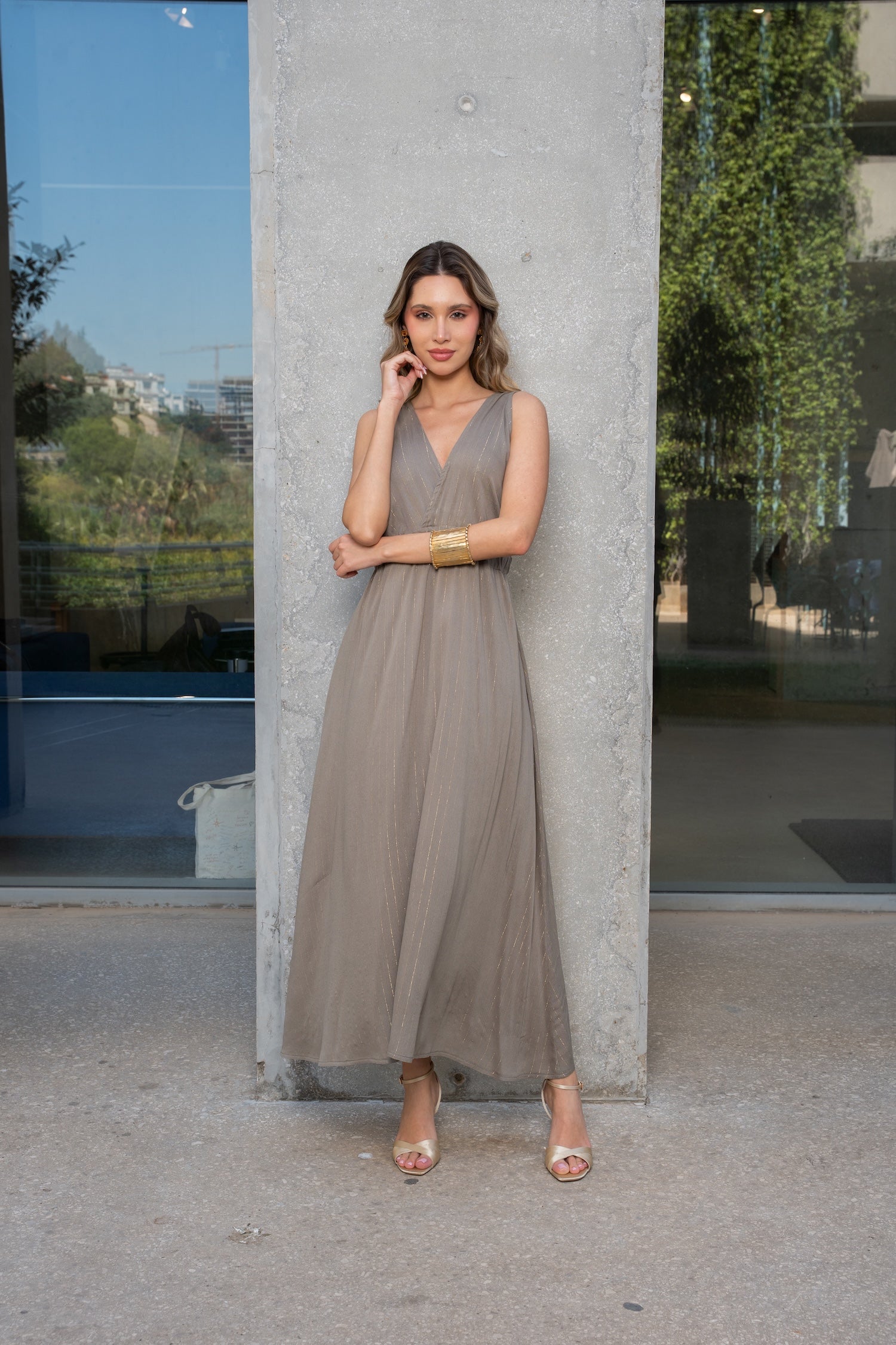 Indie Midi Dress