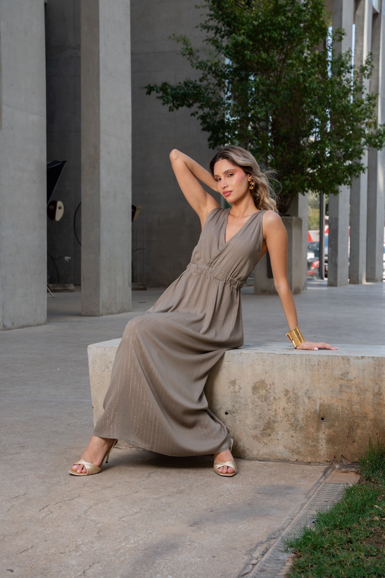 Indie Midi Dress