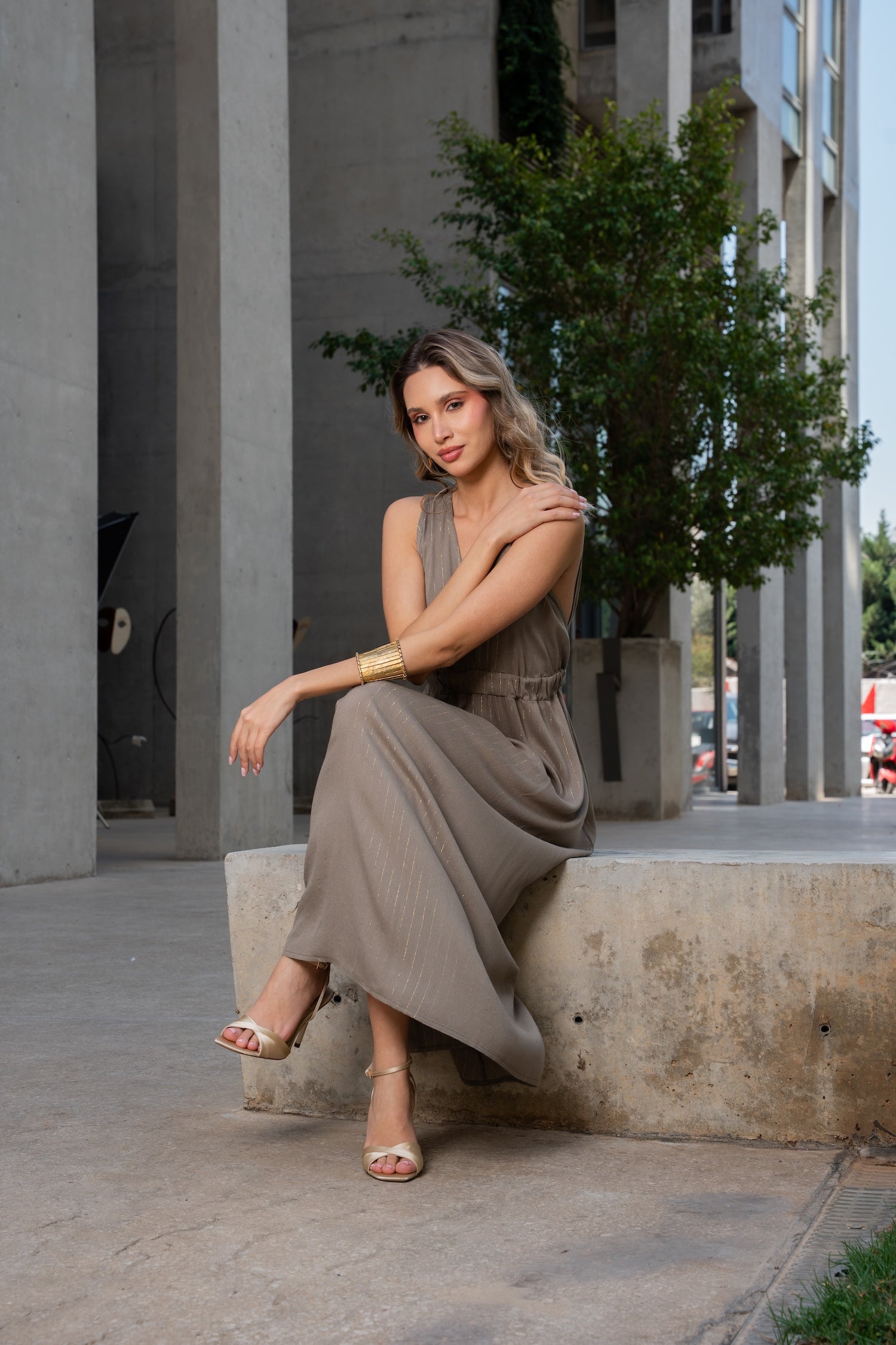 Indie Midi Dress