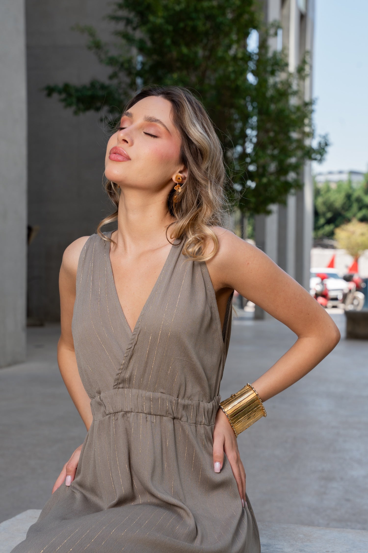 Indie Midi Dress
