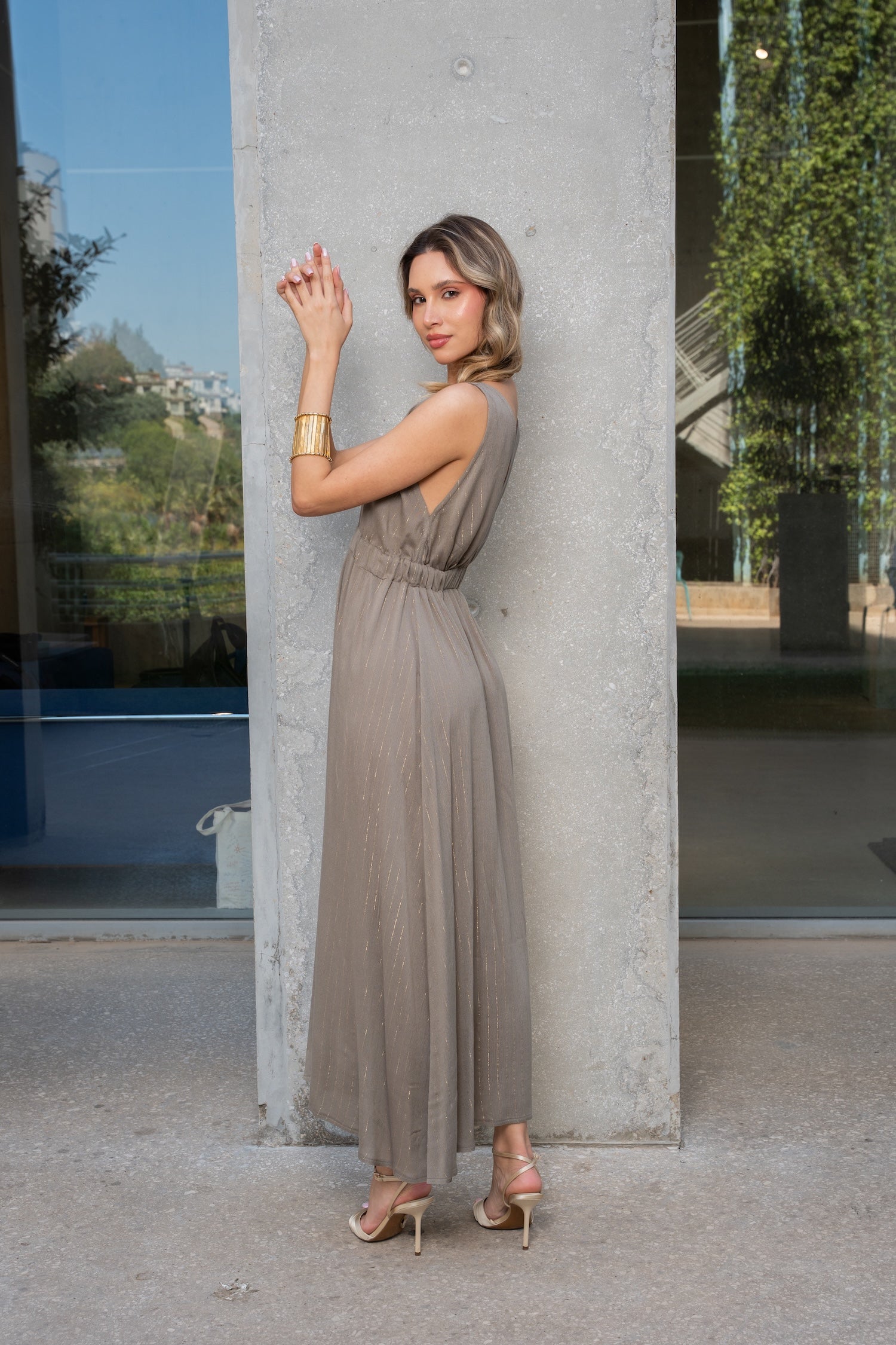 Indie Midi Dress