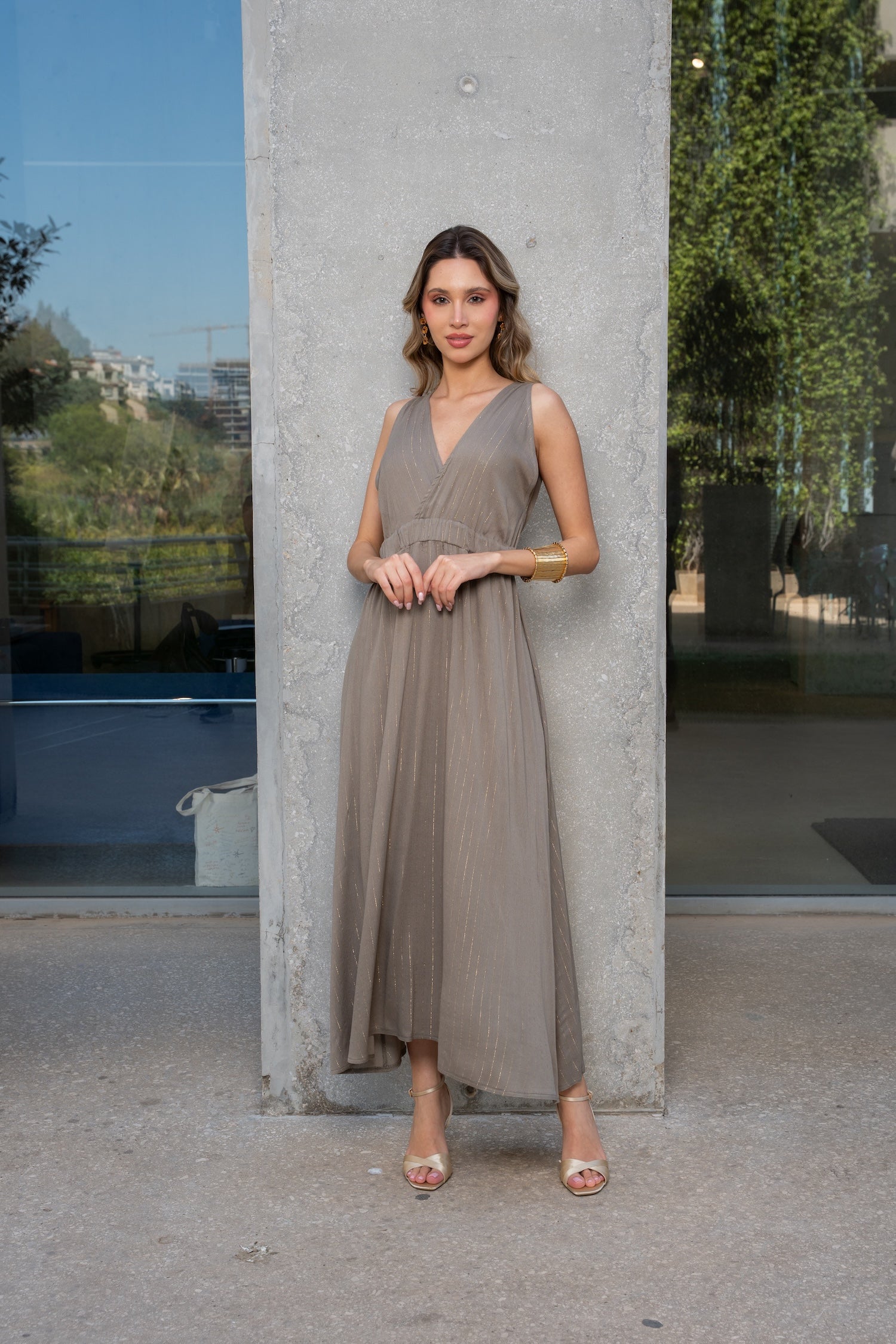 Indie Midi Dress
