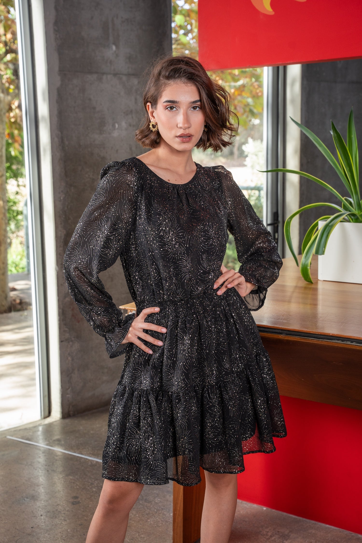 Petra Short Dress Petra Short Dress