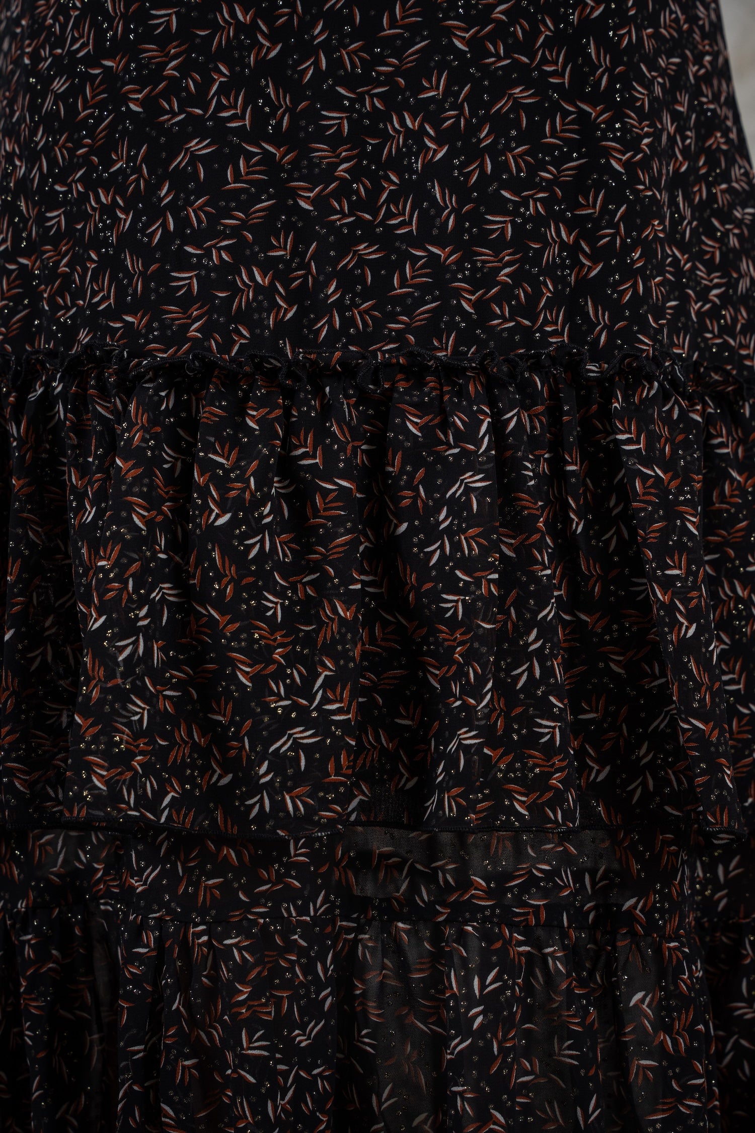 Ruth Midi Printed Skirt