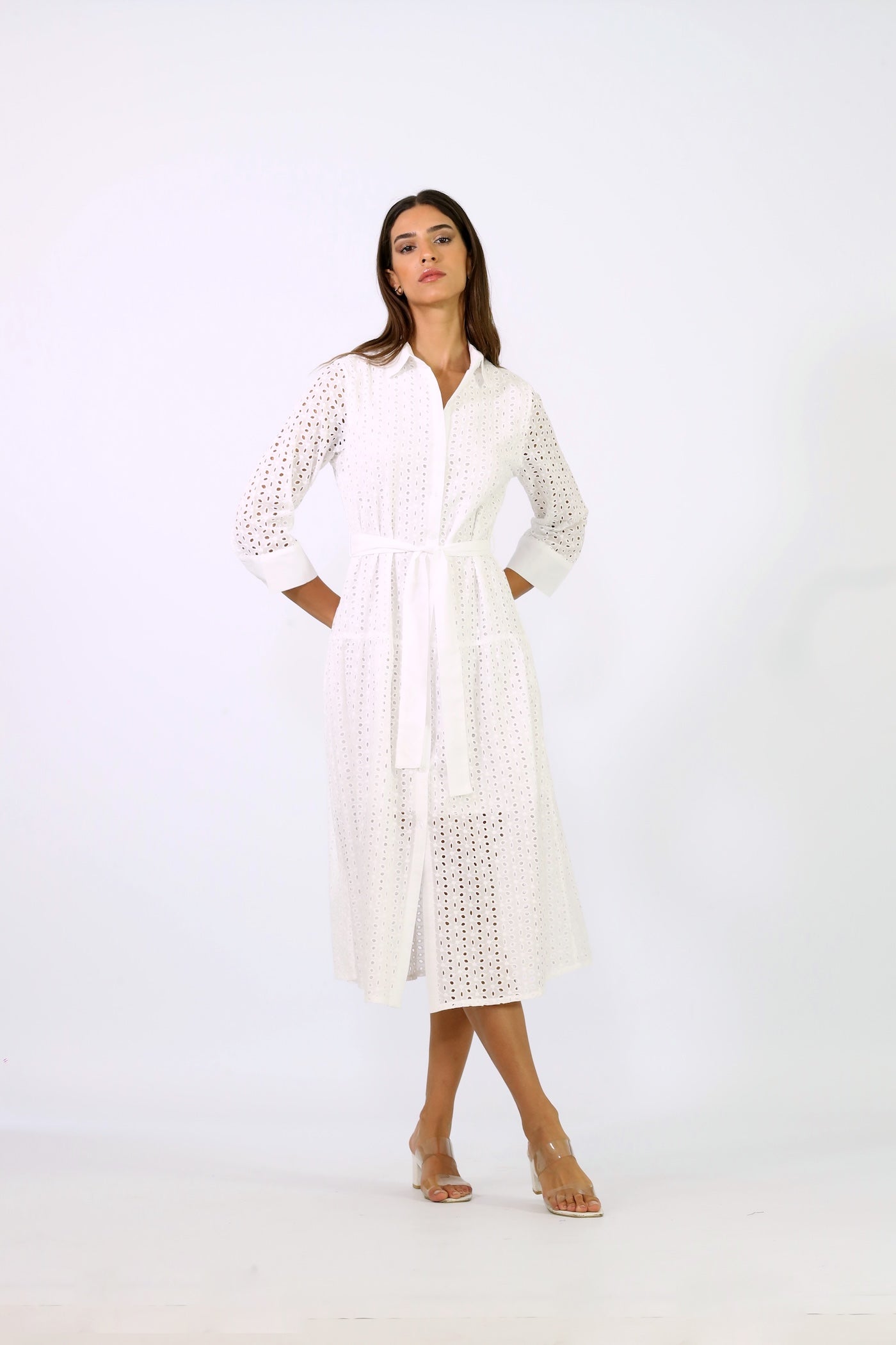 Gigi Shirt Dress