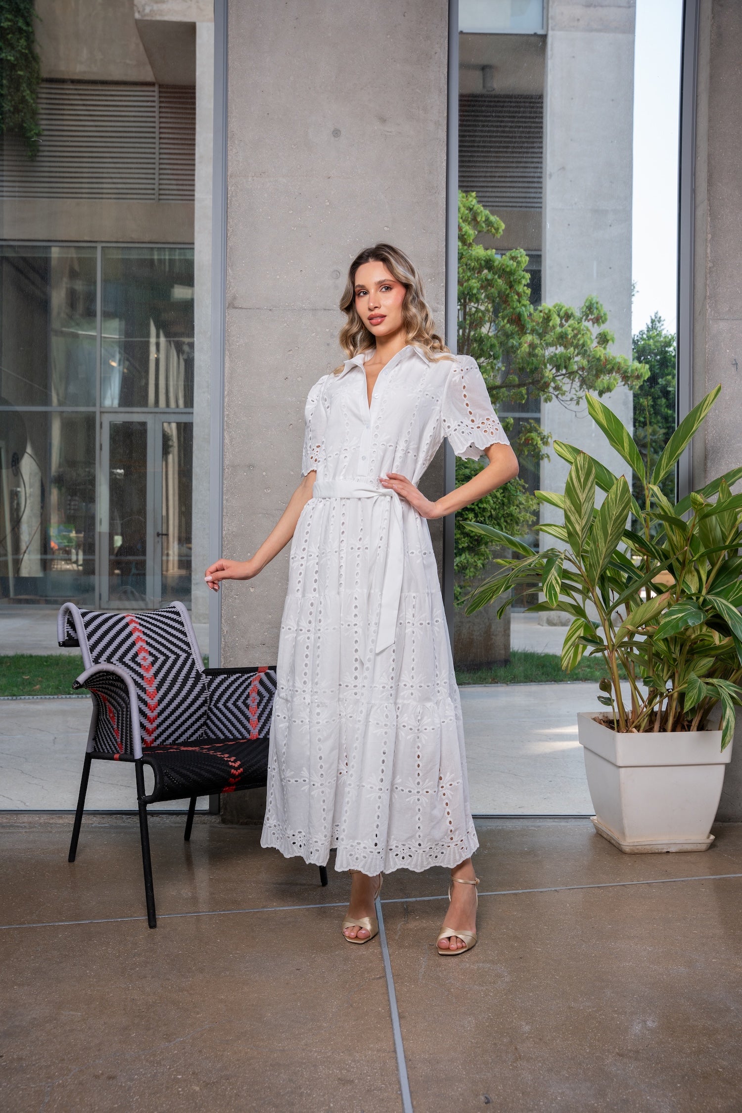 Zola Shirt Dress