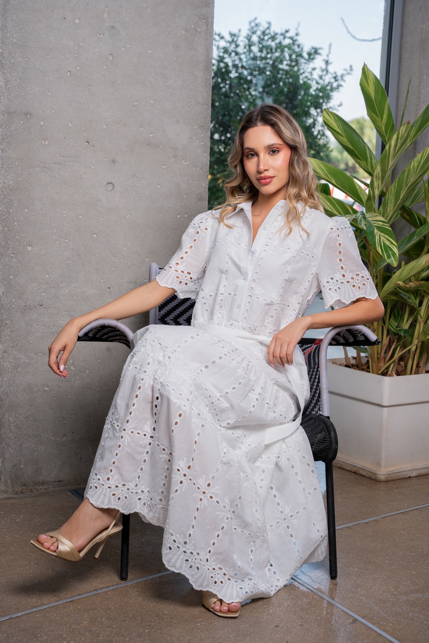 Zola Shirt Dress