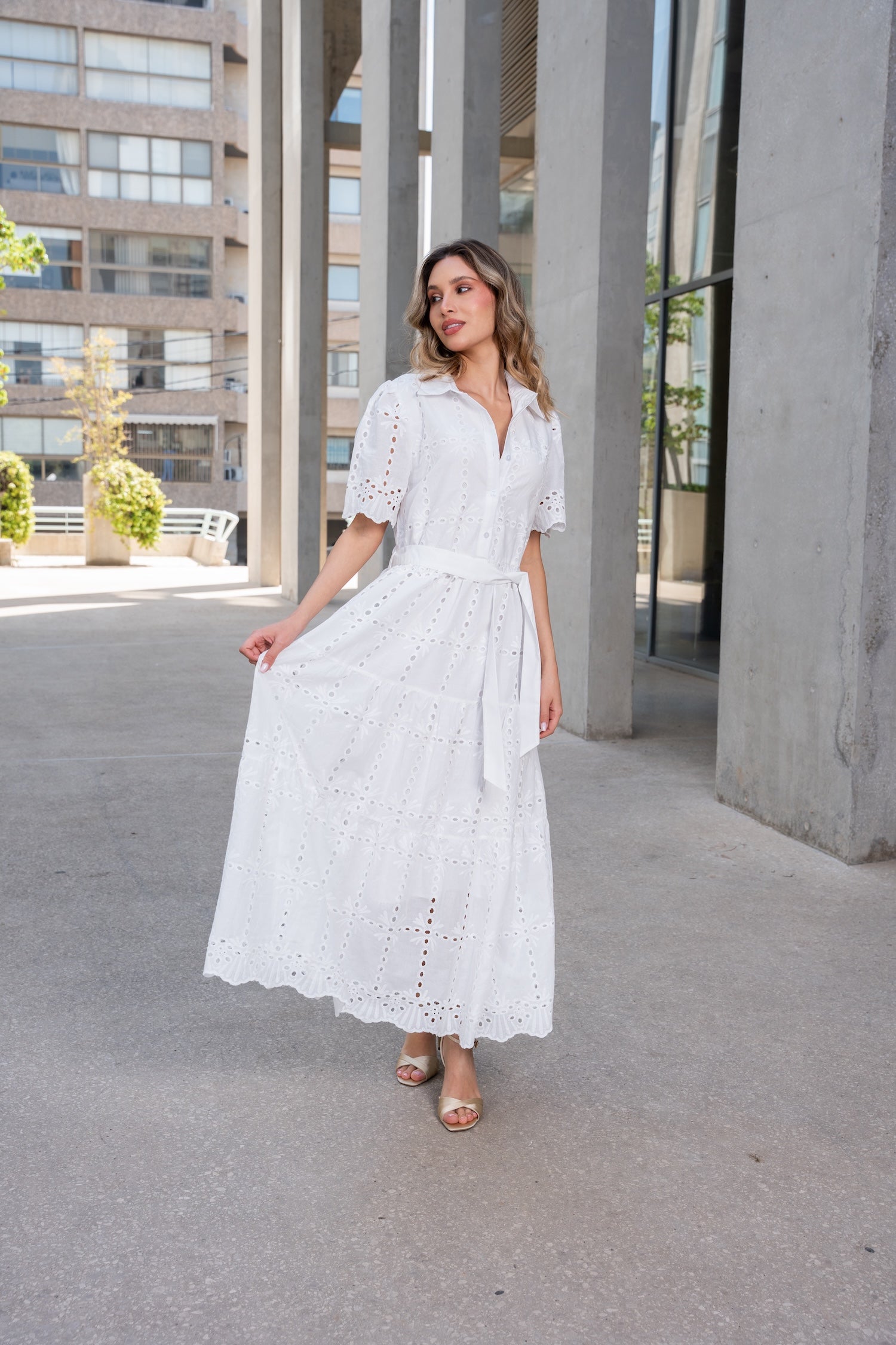 Zola Shirt Dress